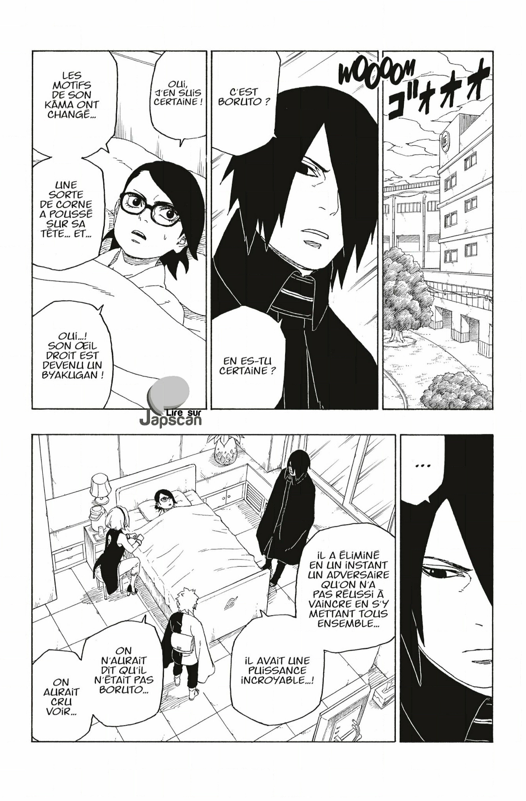 Read Boruto Blue Vortex fr  Manga Online