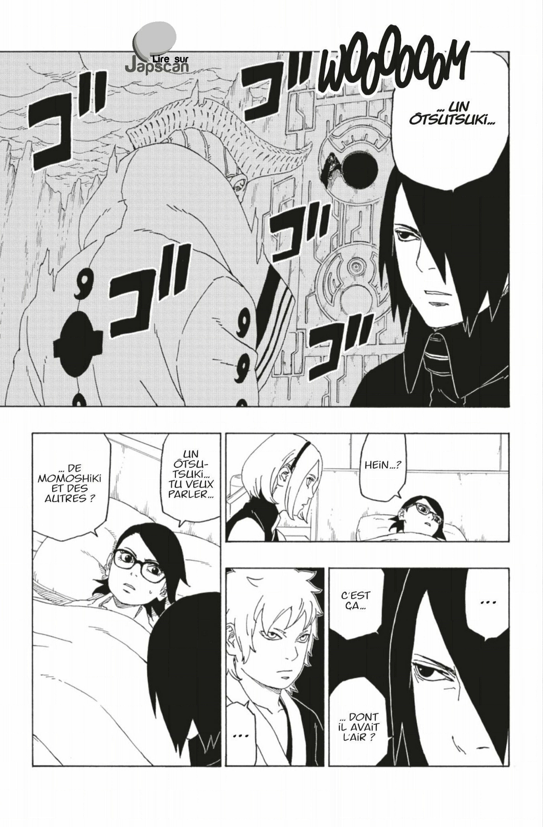 Read Boruto Blue Vortex fr  Manga Online