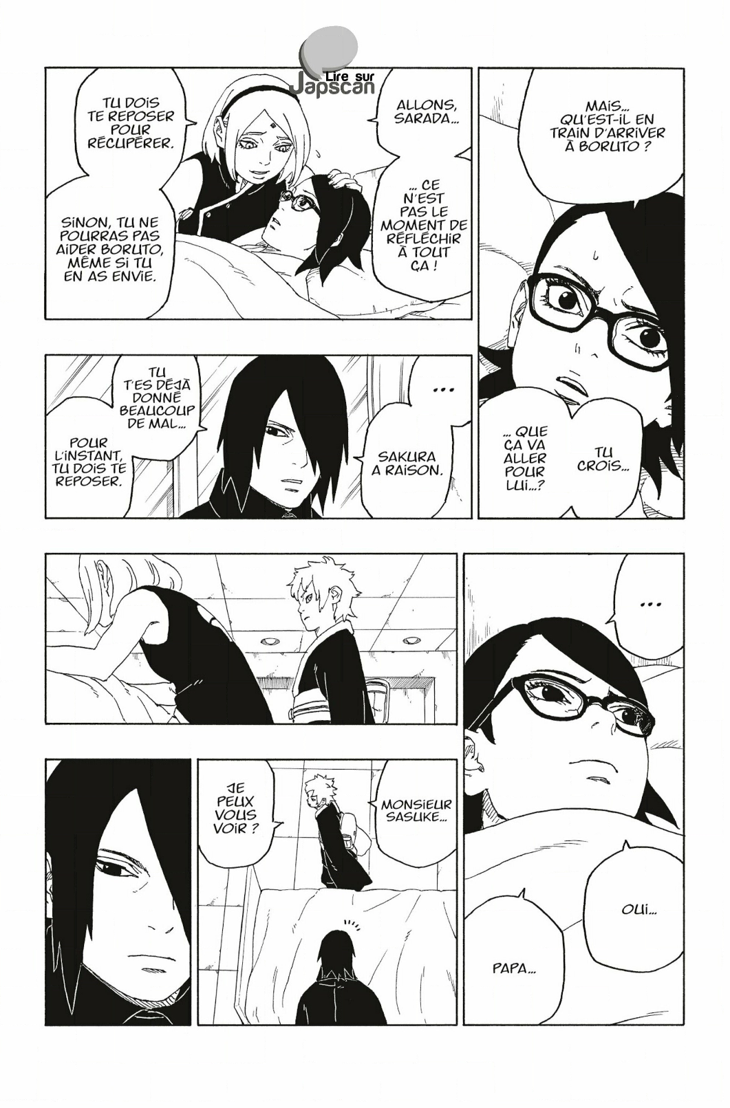 Read Boruto Blue Vortex fr  Manga Online