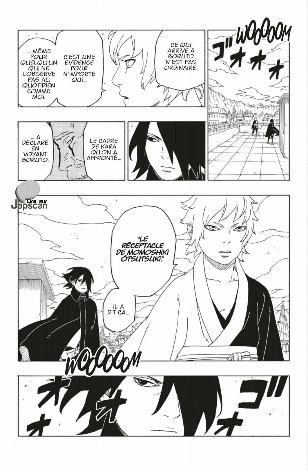 Read Boruto Blue Vortex fr  Manga Online