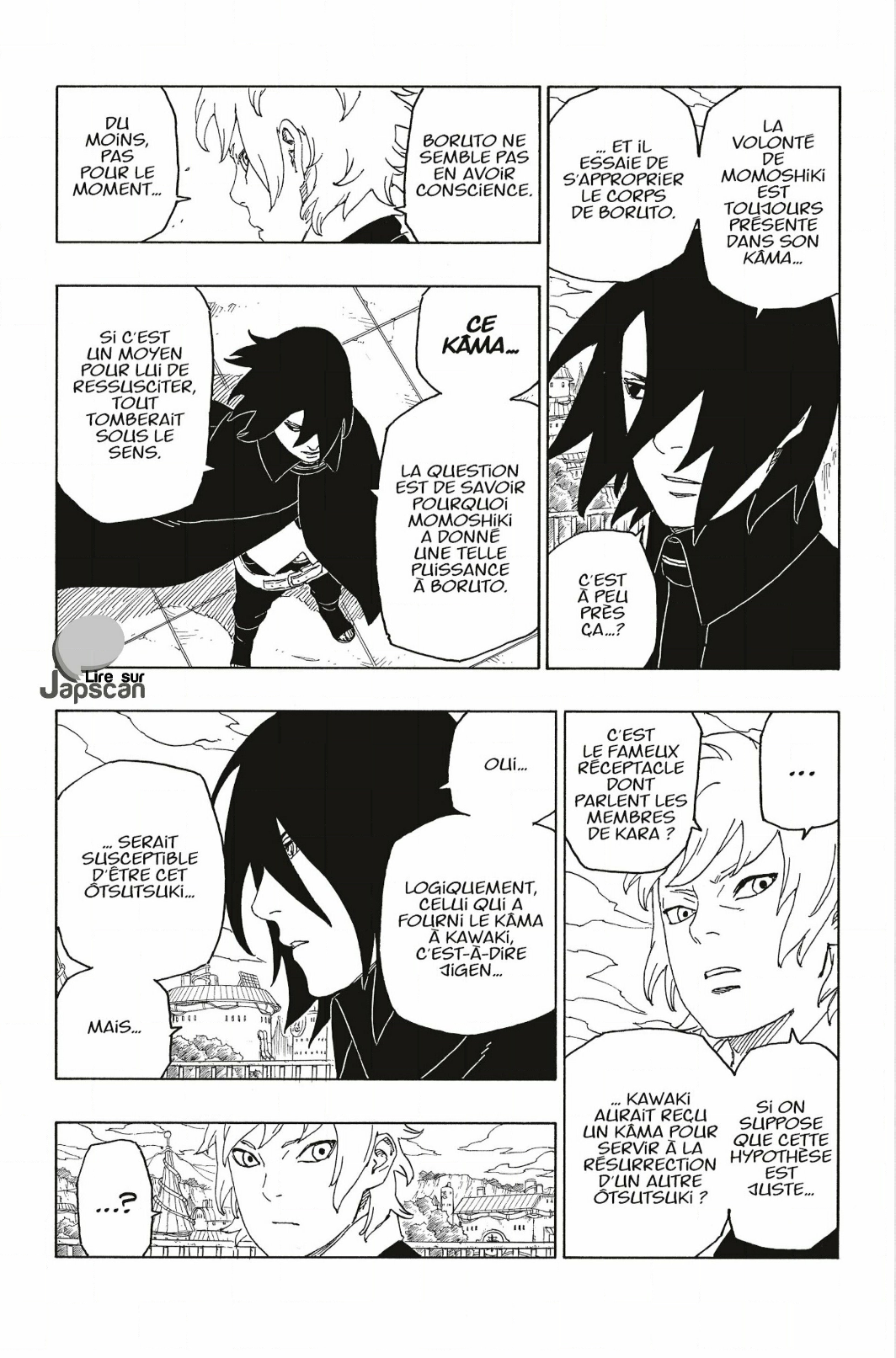 Read Boruto Blue Vortex fr  Manga Online