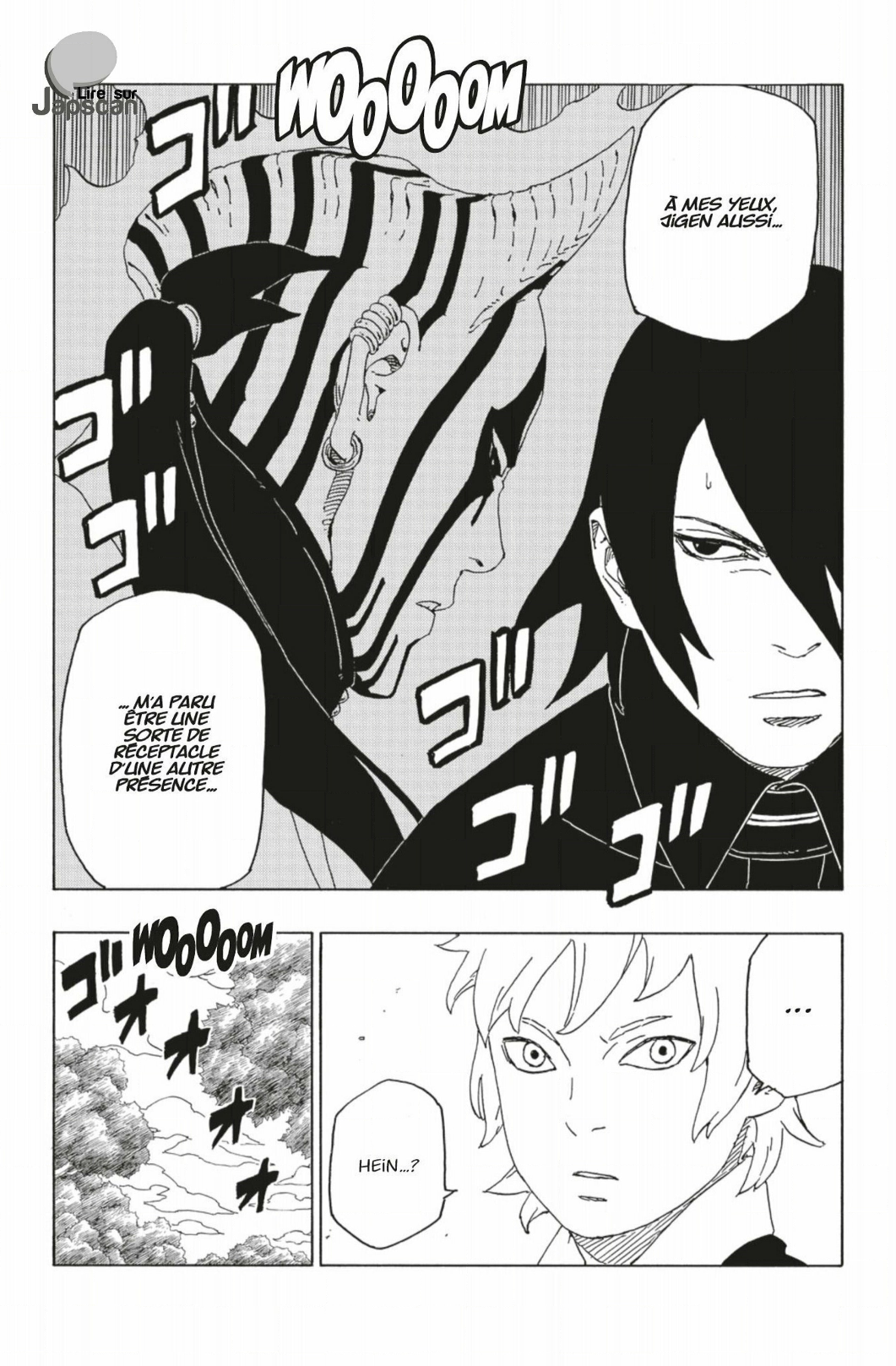 Read Boruto Blue Vortex fr  Manga Online