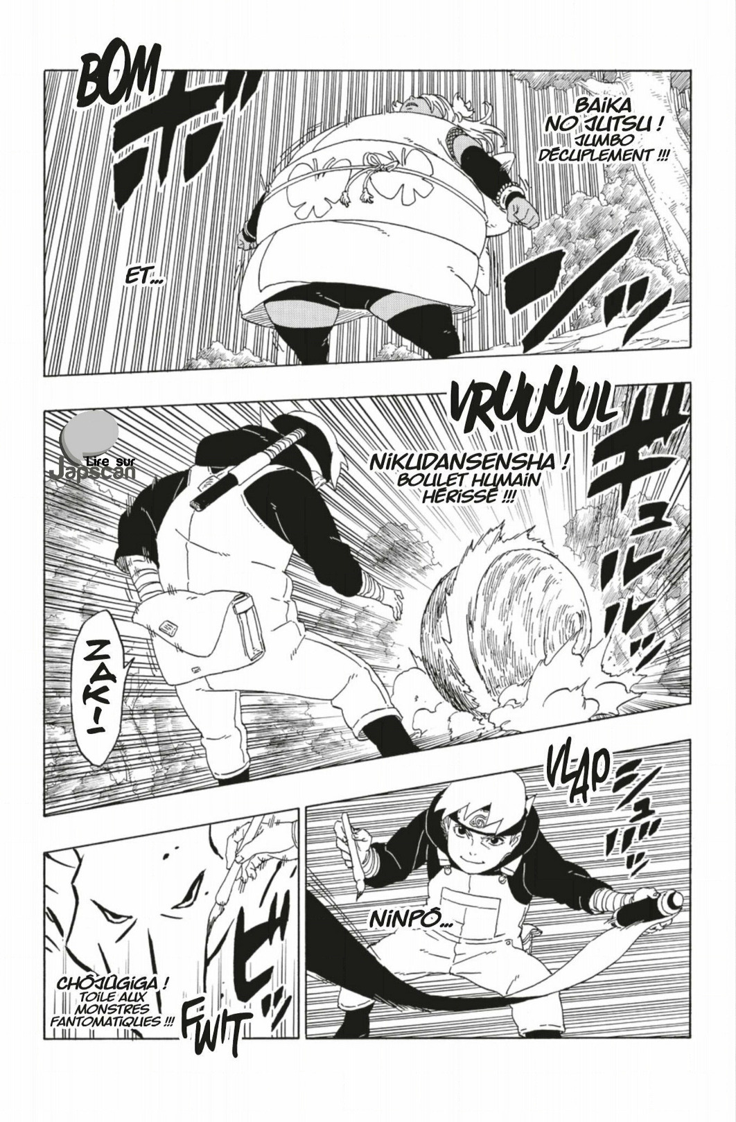 Read Boruto Blue Vortex fr  Manga Online
