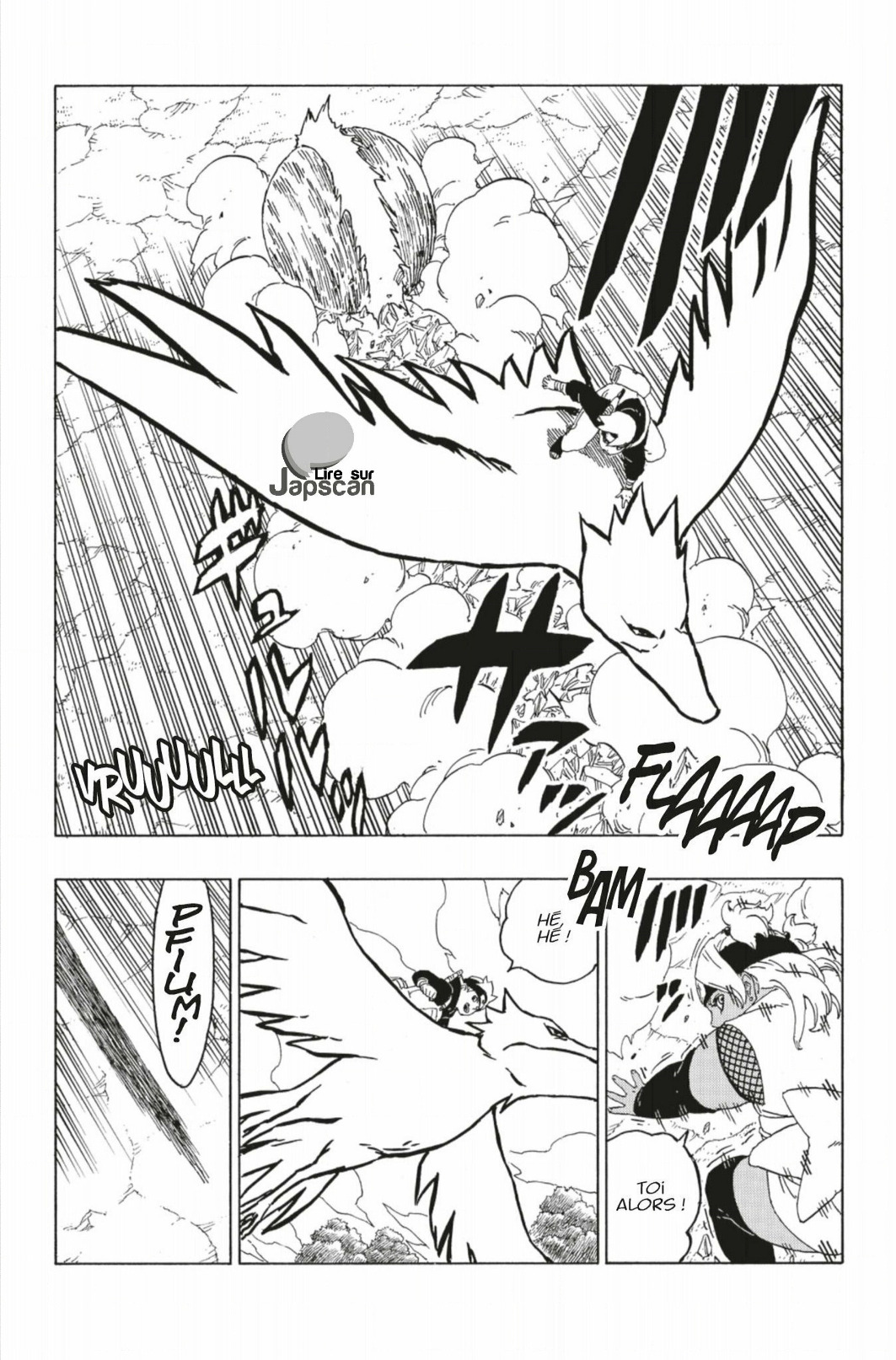 Read Boruto Blue Vortex fr  Manga Online