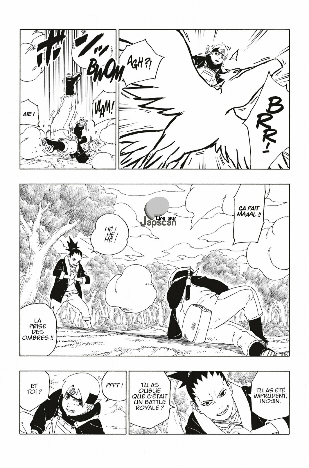 Read Boruto Blue Vortex fr  Manga Online