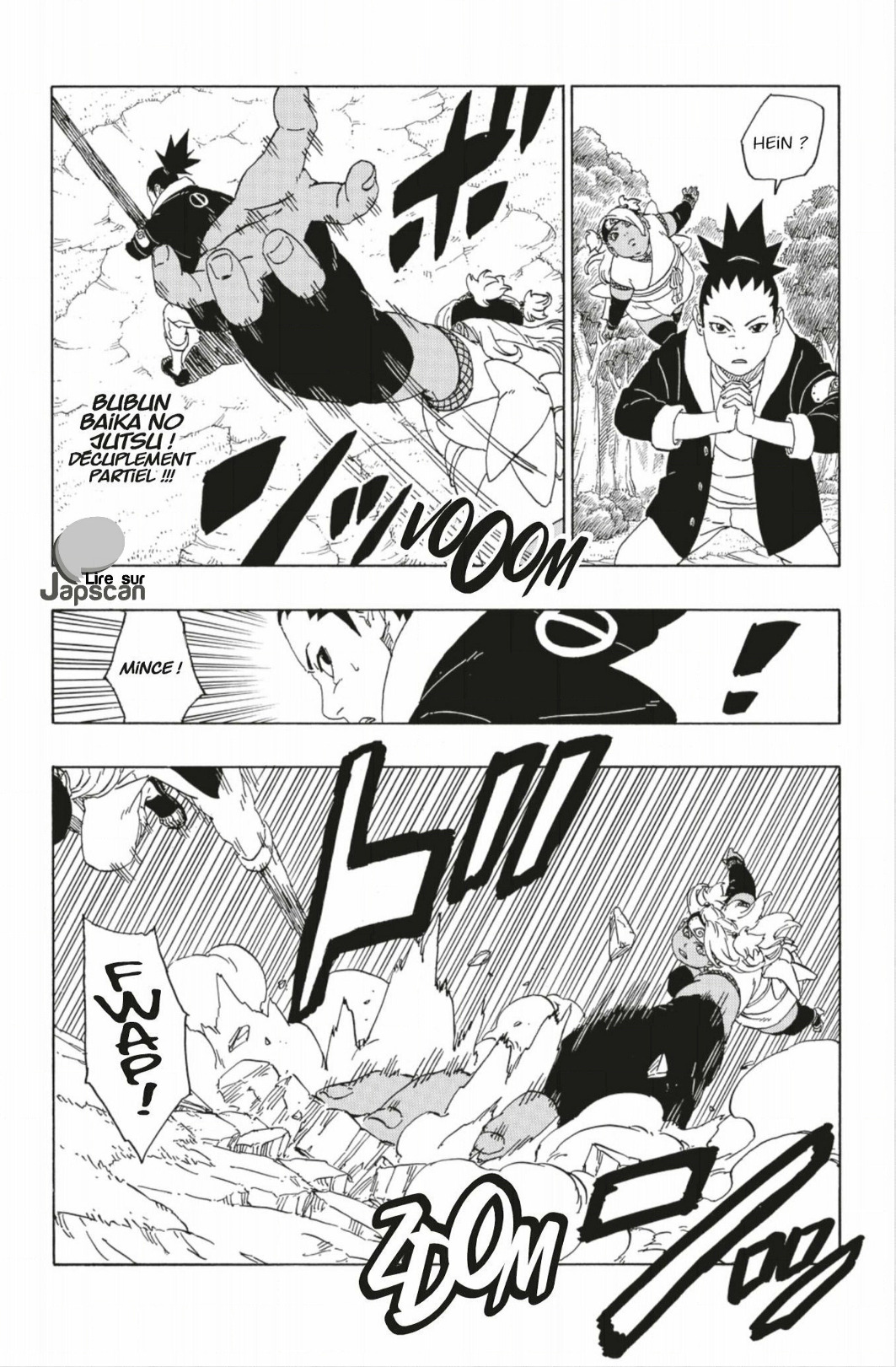 Read Boruto Blue Vortex fr  Manga Online