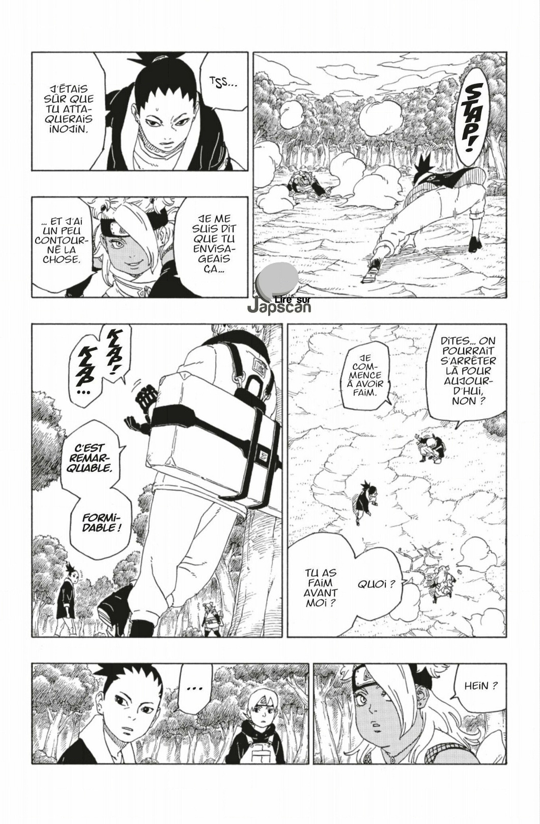 Read Boruto Blue Vortex fr  Manga Online