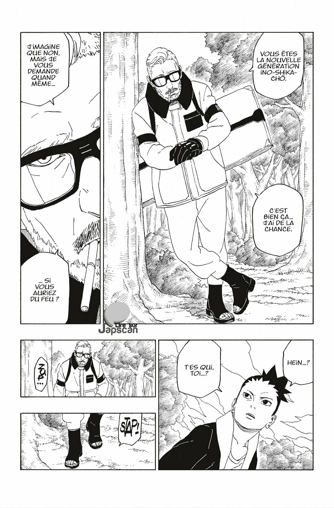Read Boruto Blue Vortex fr  Manga Online