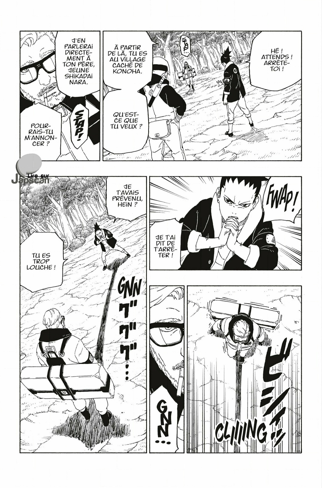 Read Boruto Blue Vortex fr  Manga Online