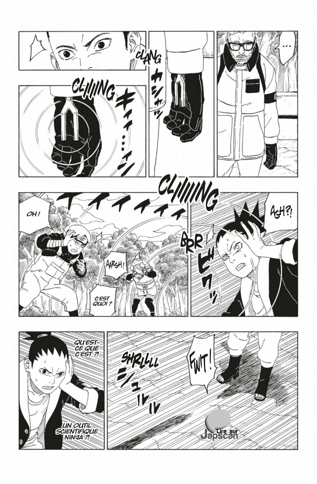 Read Boruto Blue Vortex fr  Manga Online