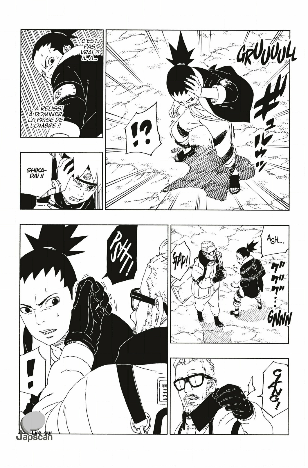 Read Boruto Blue Vortex fr  Manga Online