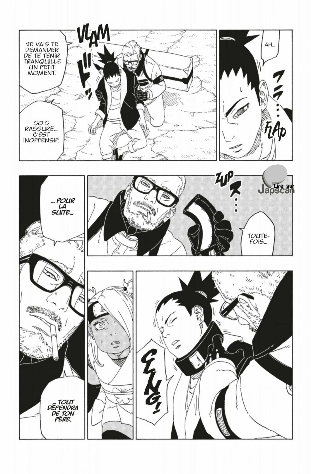 Read Boruto Blue Vortex fr  Manga Online