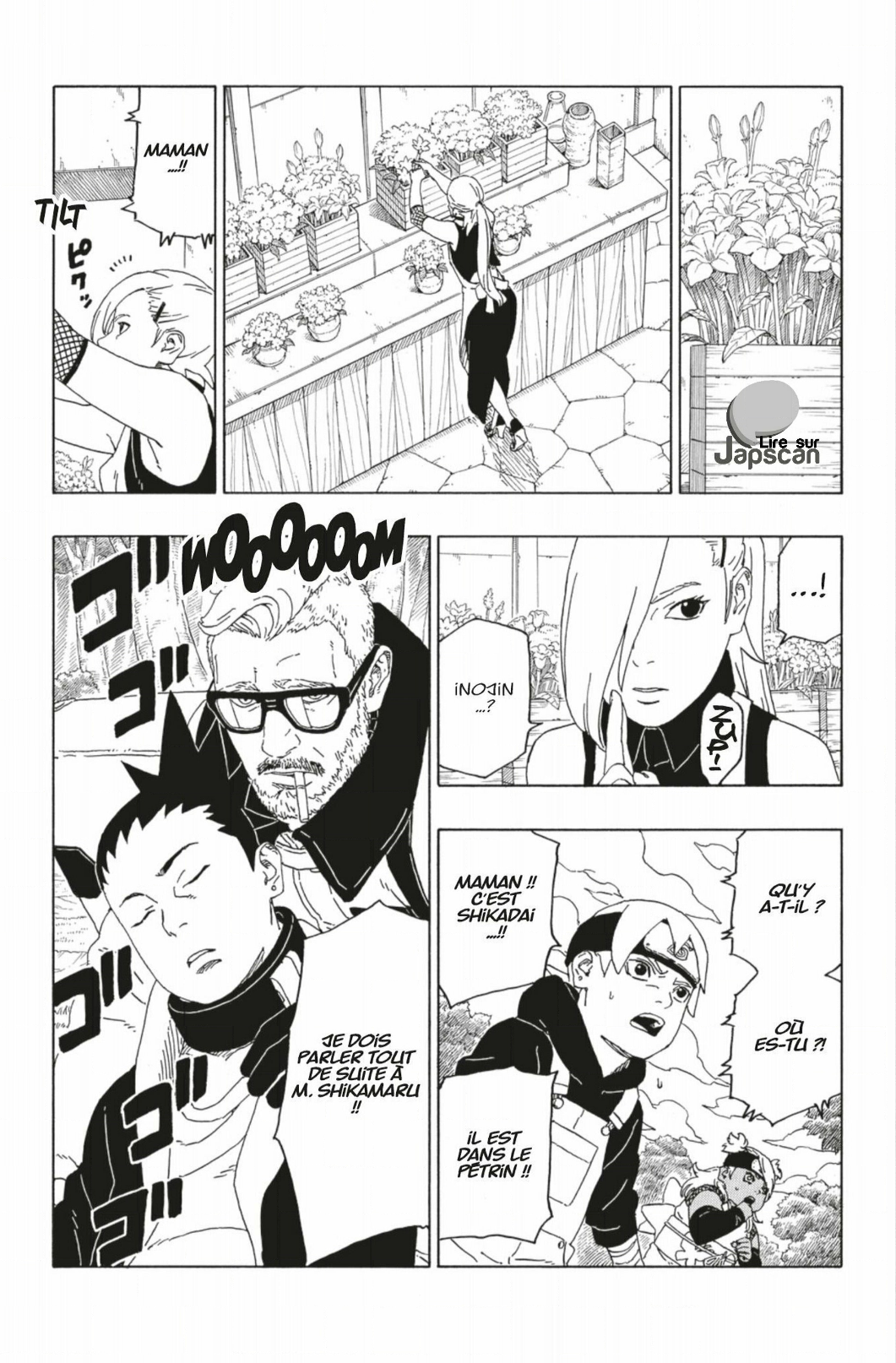 Read Boruto Blue Vortex fr  Manga Online
