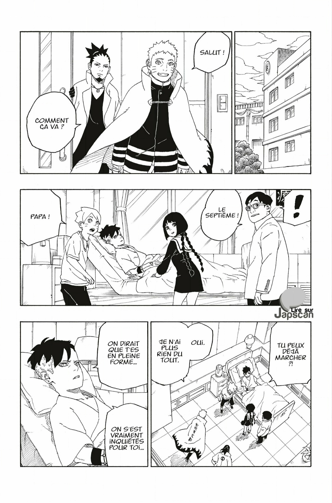 Read Boruto Blue Vortex fr  Manga Online