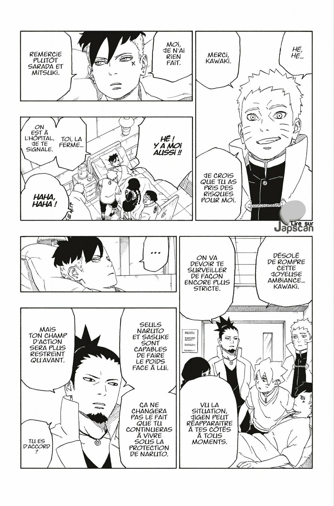 Read Boruto Blue Vortex fr  Manga Online