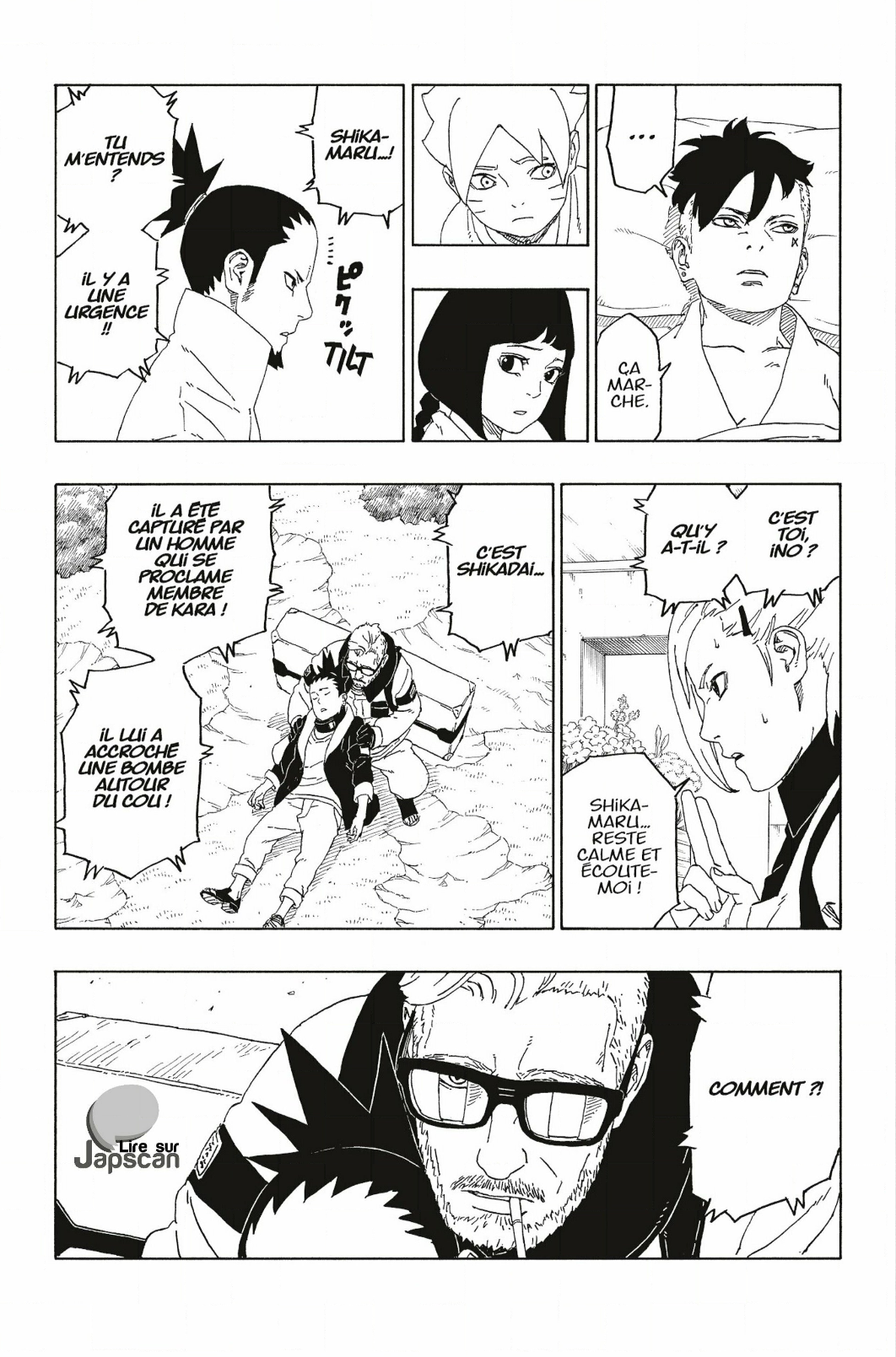 Read Boruto Blue Vortex fr  Manga Online