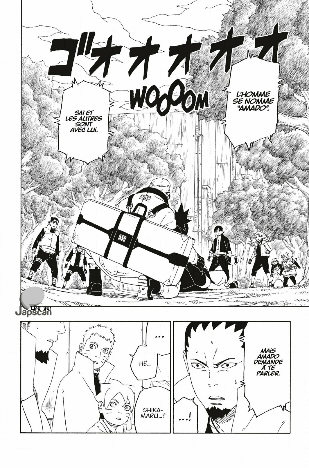Read Boruto Blue Vortex fr  Manga Online