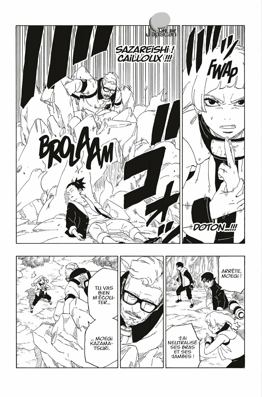 Read Boruto Blue Vortex fr  Manga Online