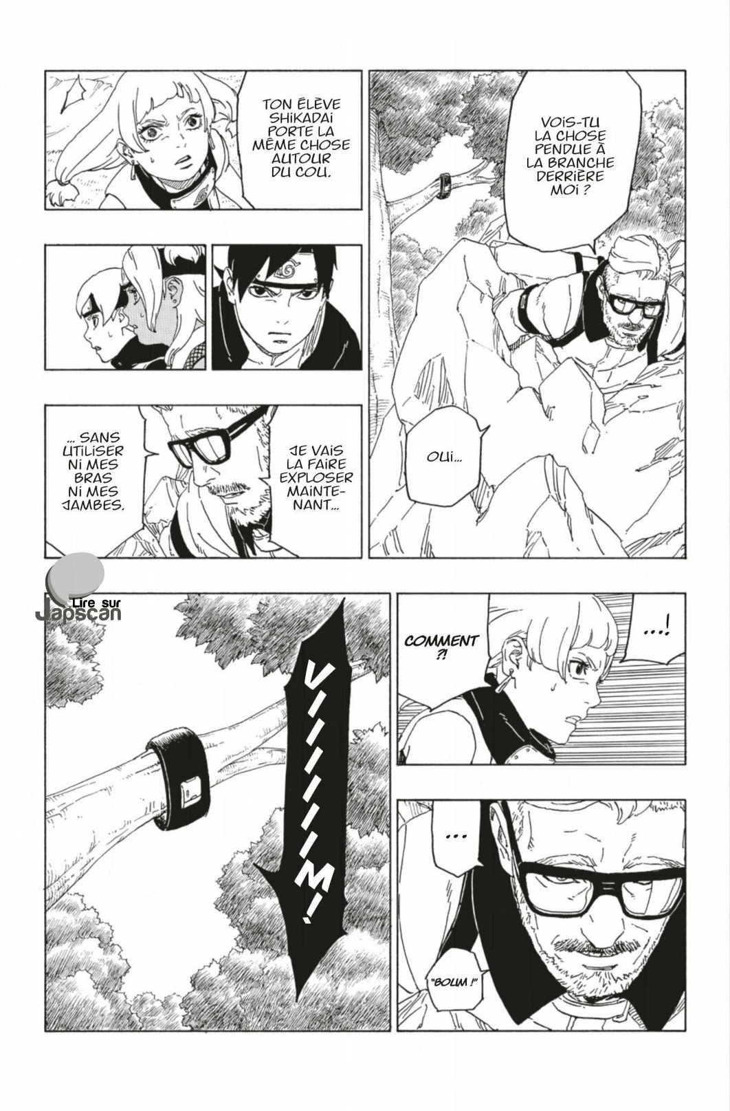 Read Boruto Blue Vortex fr  Manga Online
