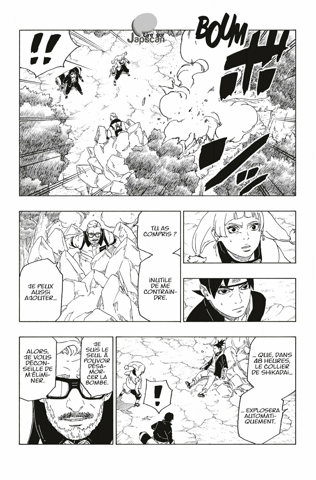 Read Boruto Blue Vortex fr  Manga Online