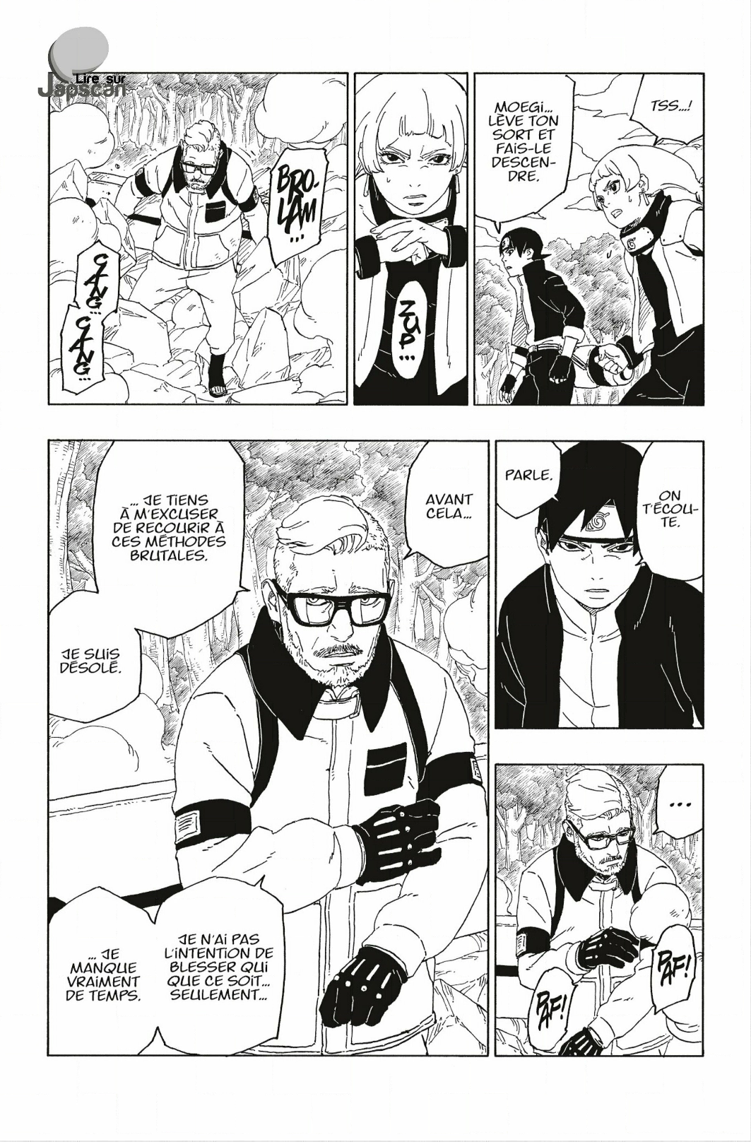 Read Boruto Blue Vortex fr  Manga Online