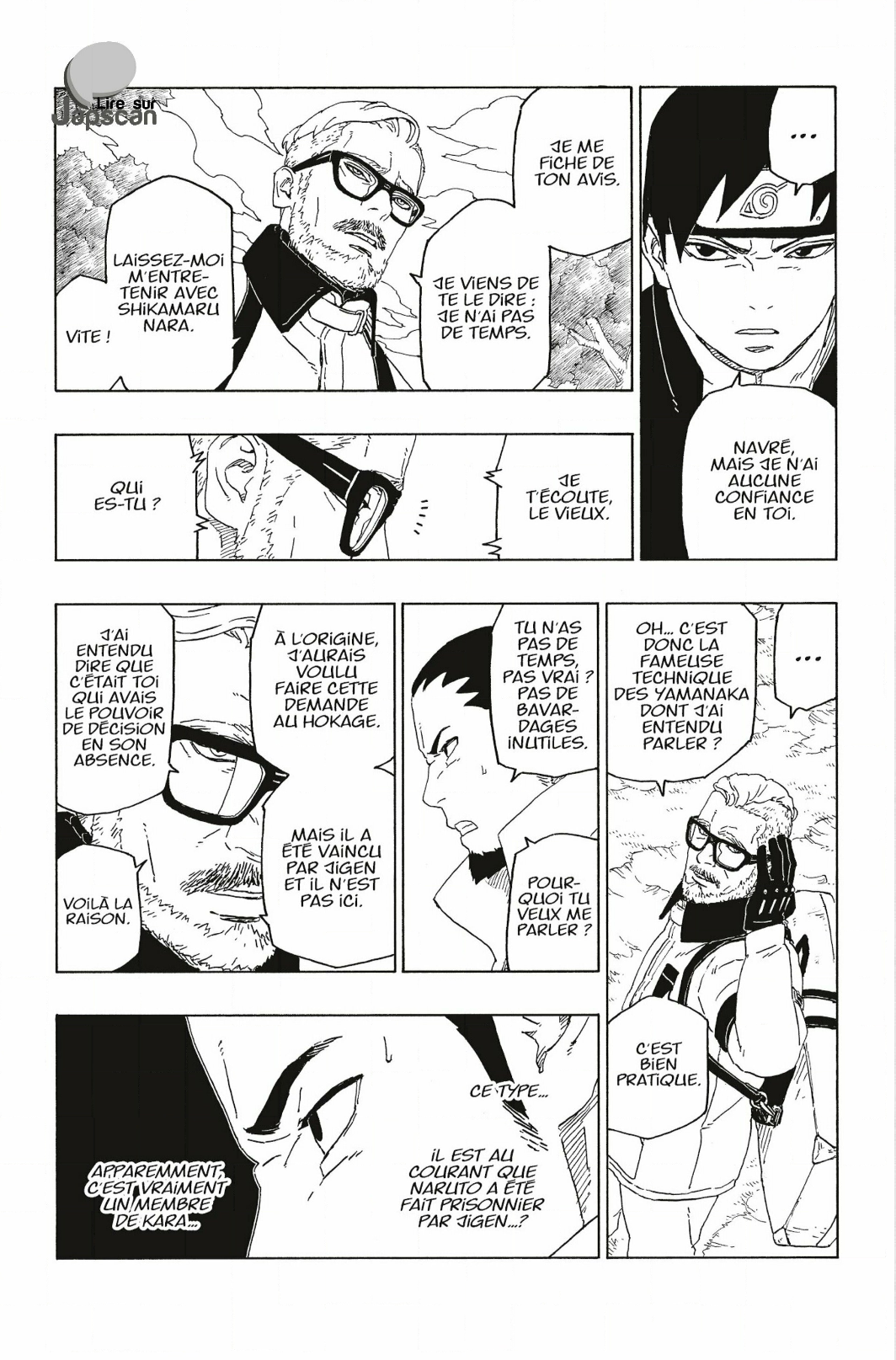 Read Boruto Blue Vortex fr  Manga Online