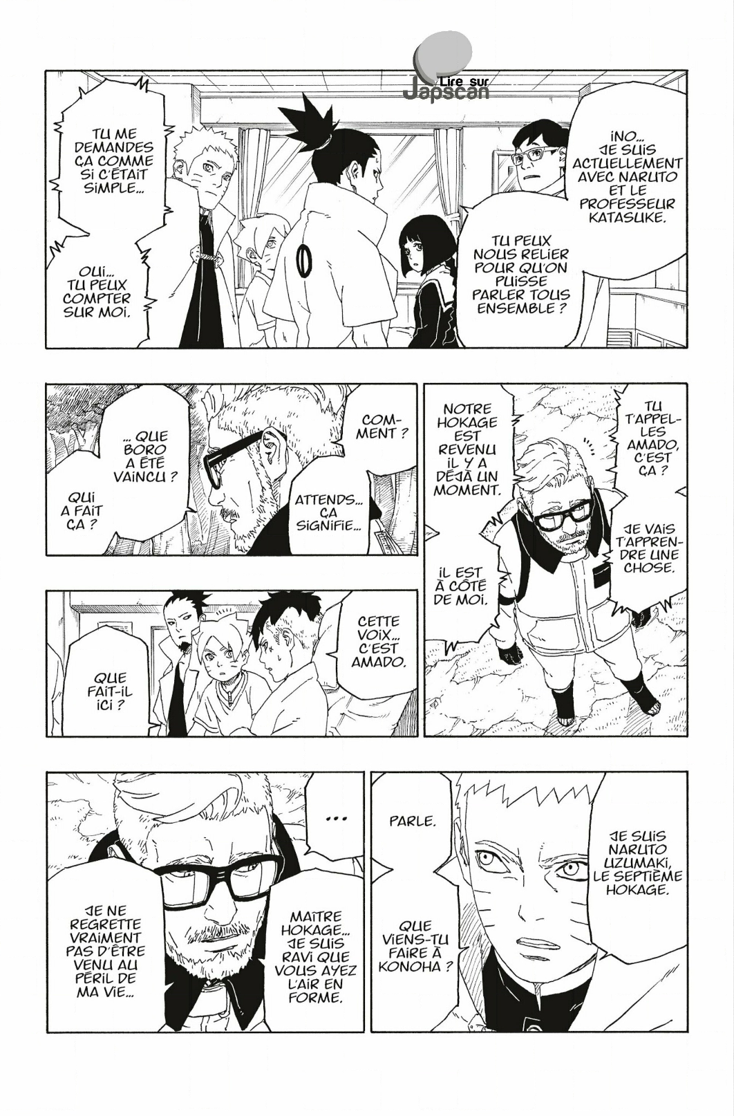 Read Boruto Blue Vortex fr  Manga Online