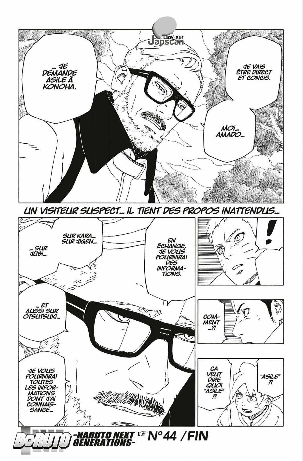 Read Boruto Blue Vortex fr  Manga Online