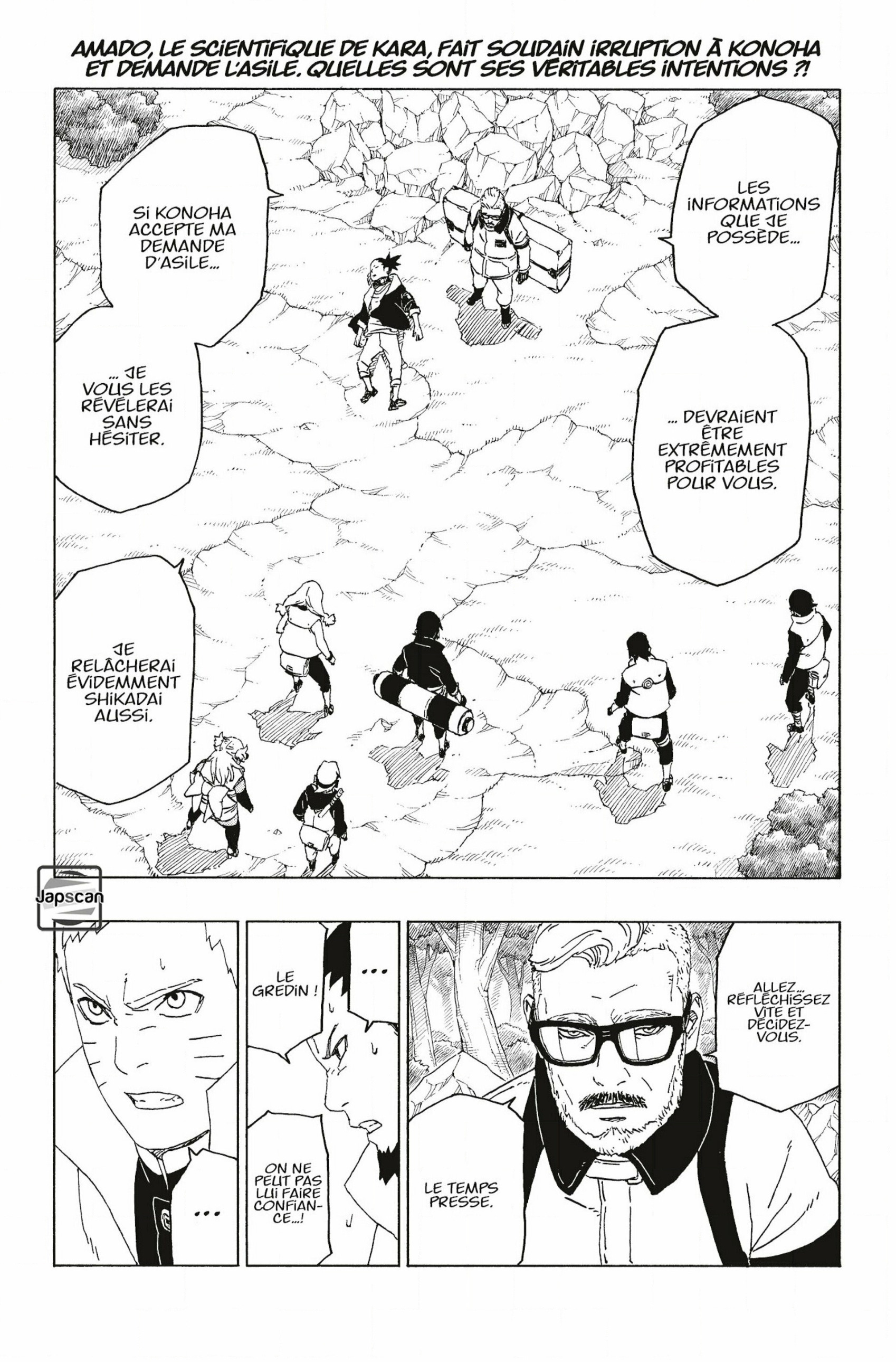 Read Boruto Blue Vortex fr  Manga Online