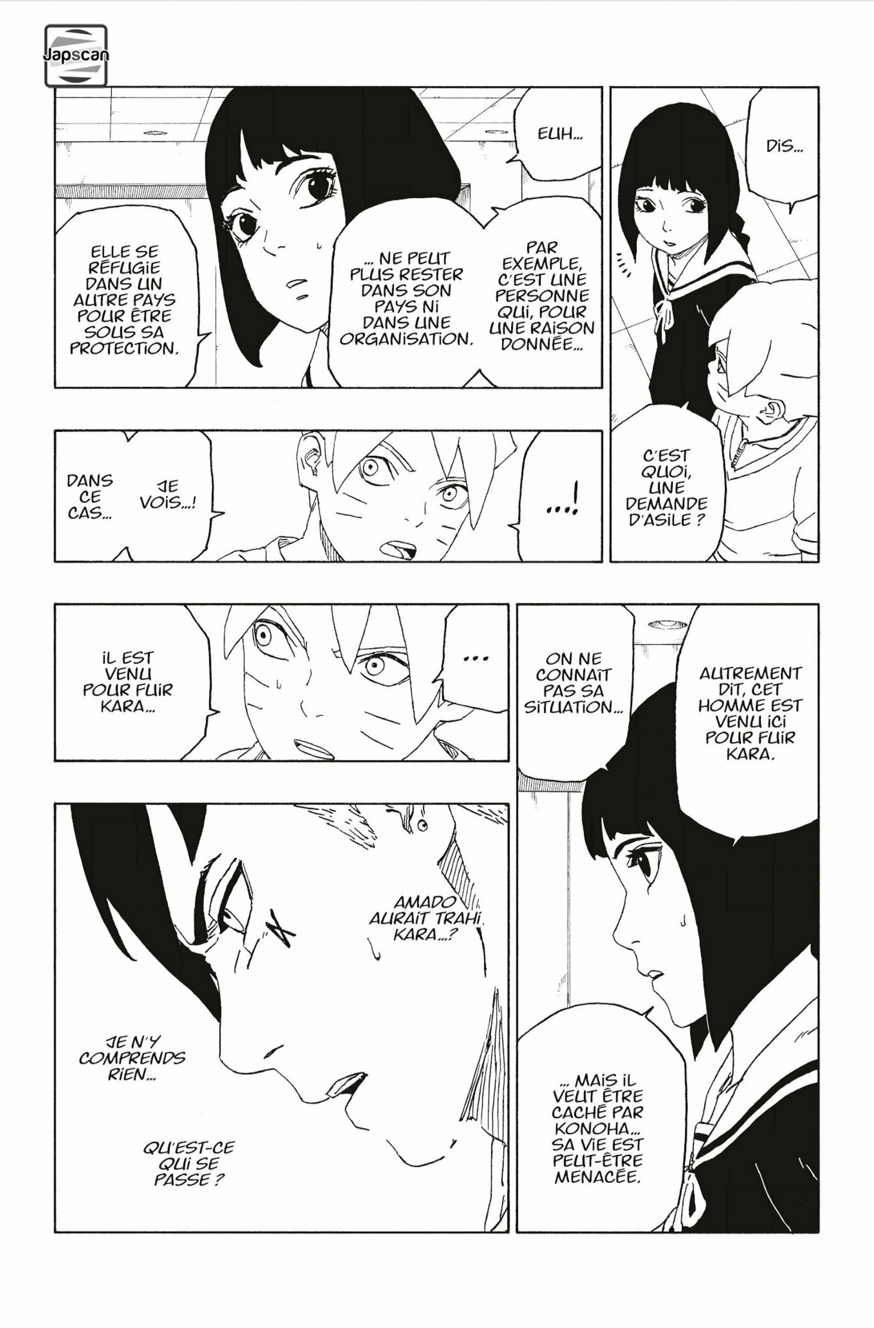 Read Boruto Blue Vortex fr  Manga Online