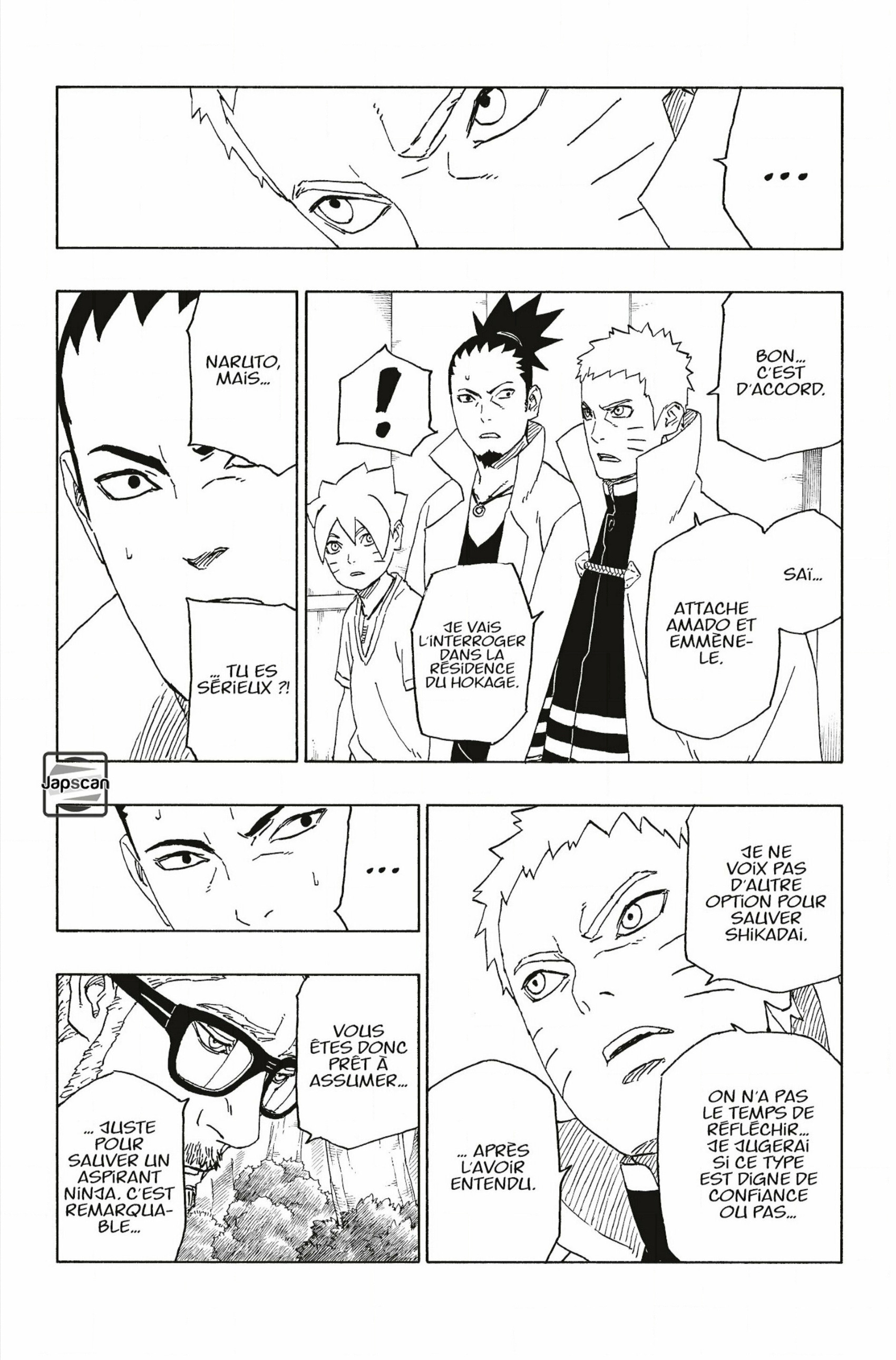 Read Boruto Blue Vortex fr  Manga Online