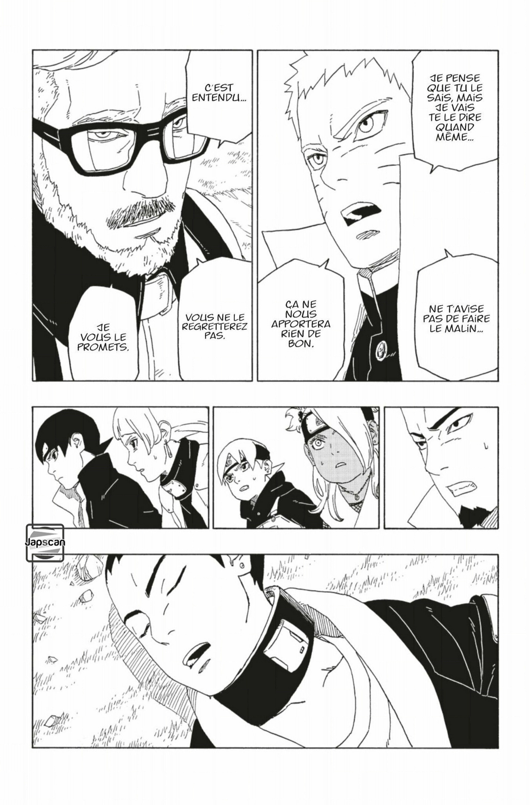 Read Boruto Blue Vortex fr  Manga Online