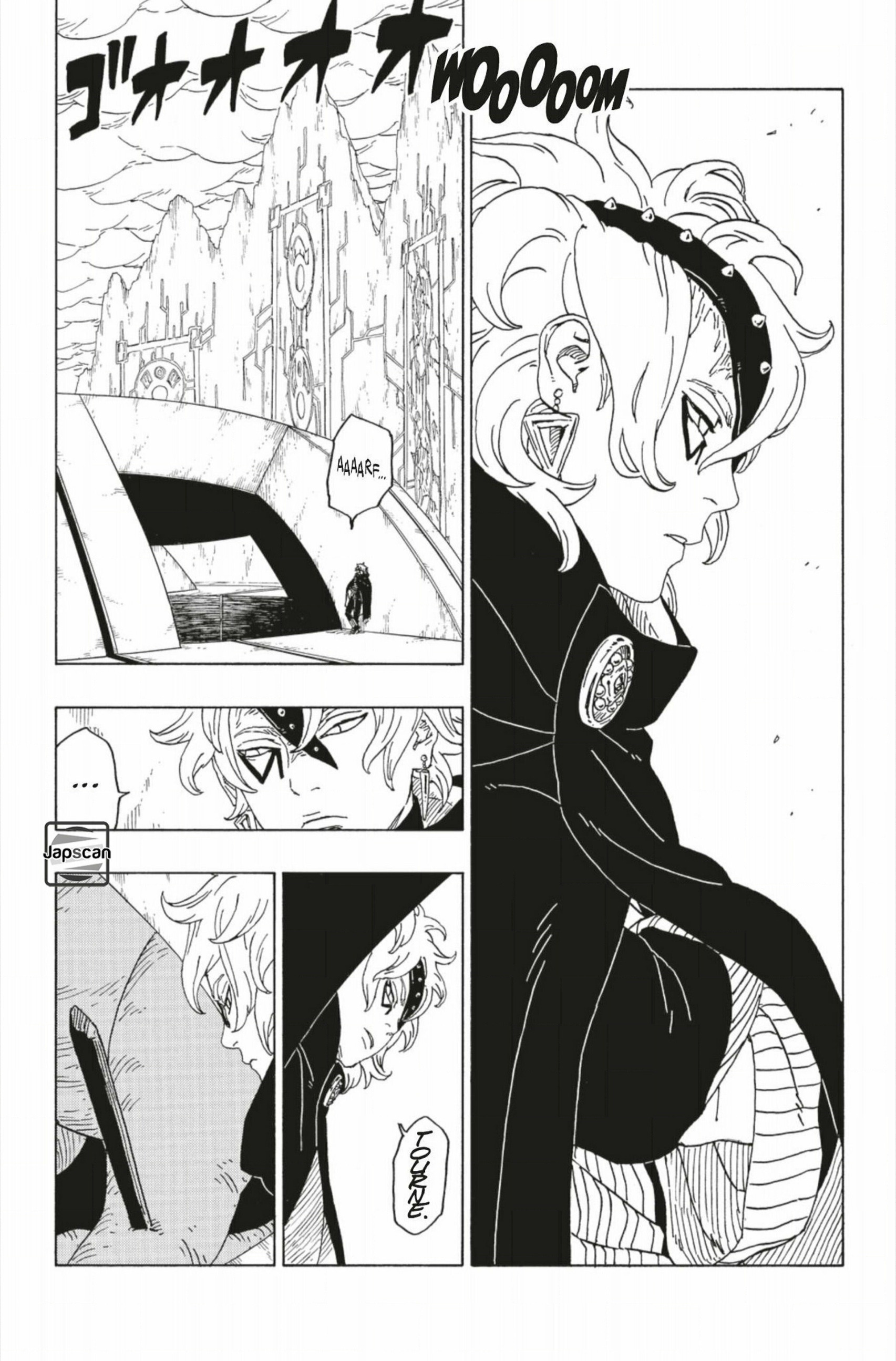 Read Boruto Blue Vortex fr  Manga Online