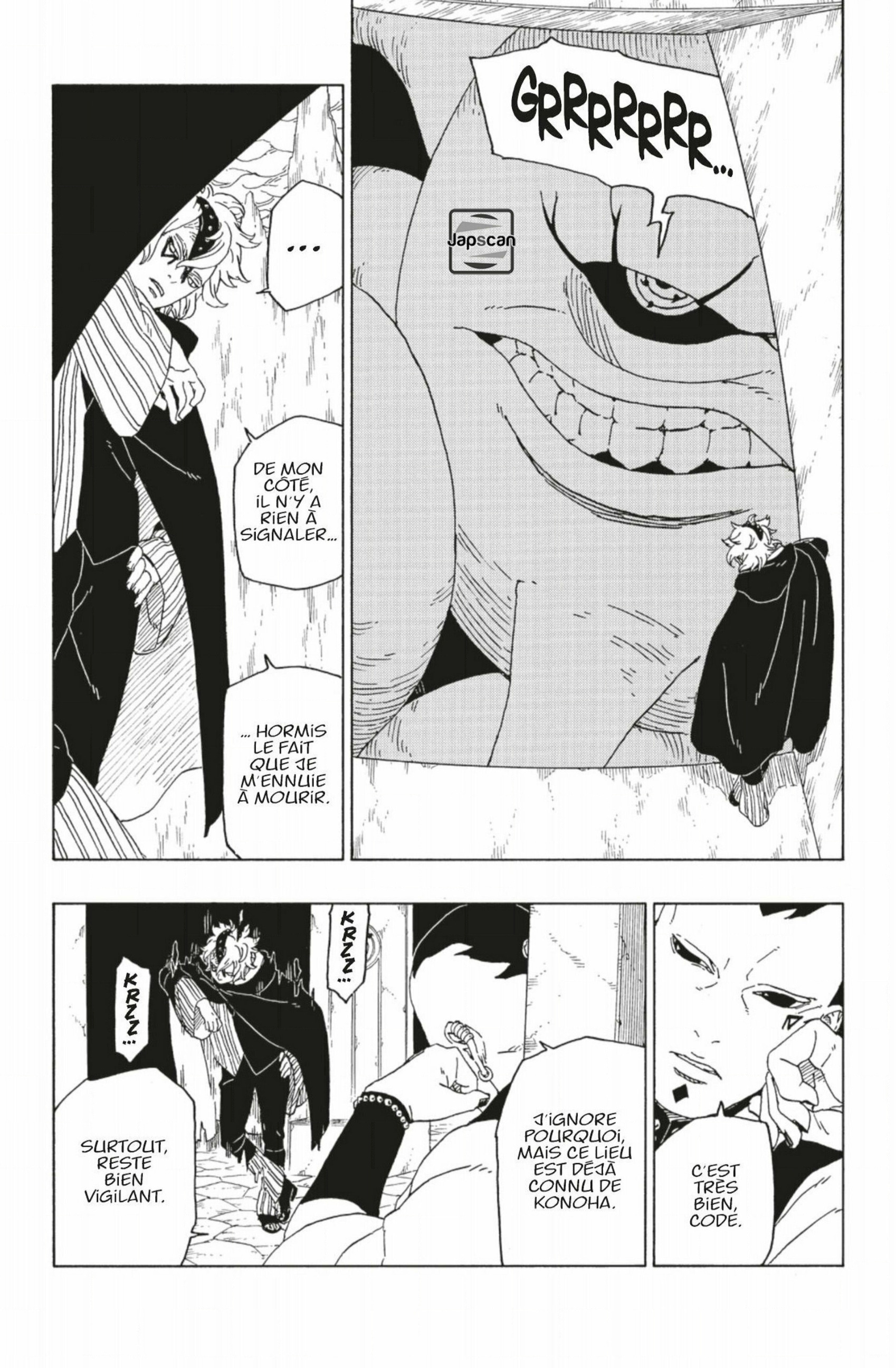 Read Boruto Blue Vortex fr  Manga Online