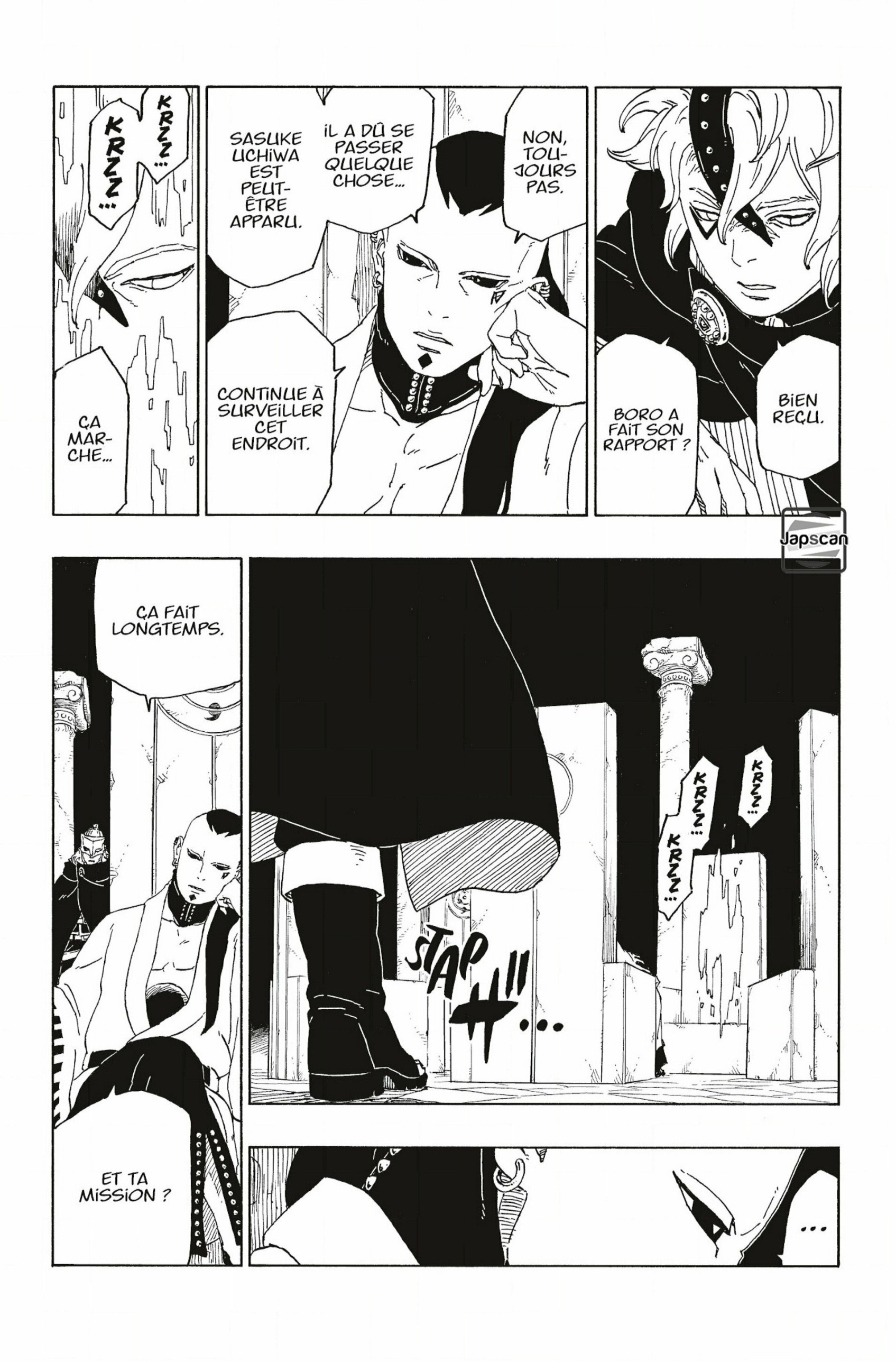 Read Boruto Blue Vortex fr  Manga Online