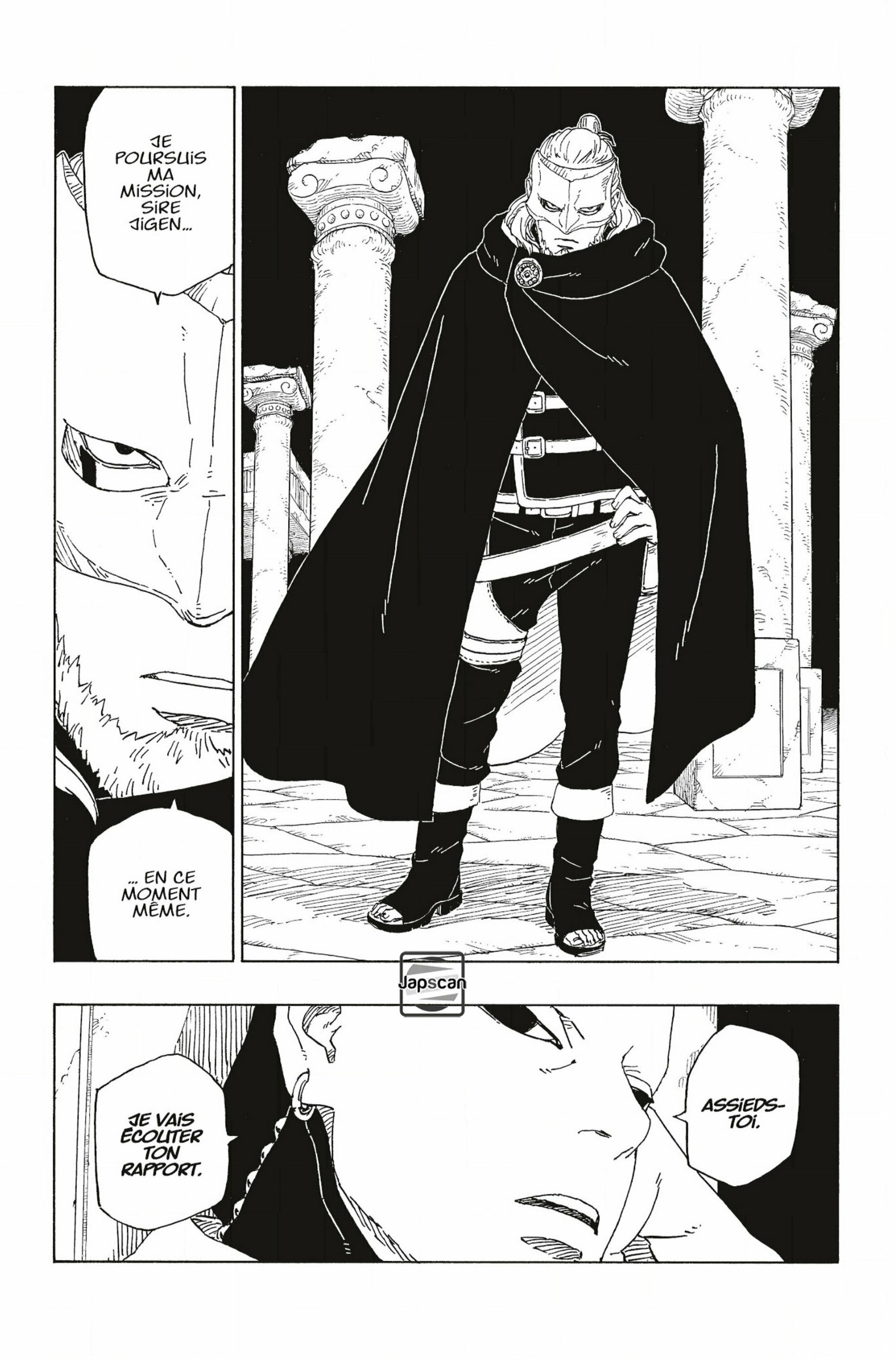 Read Boruto Blue Vortex fr  Manga Online