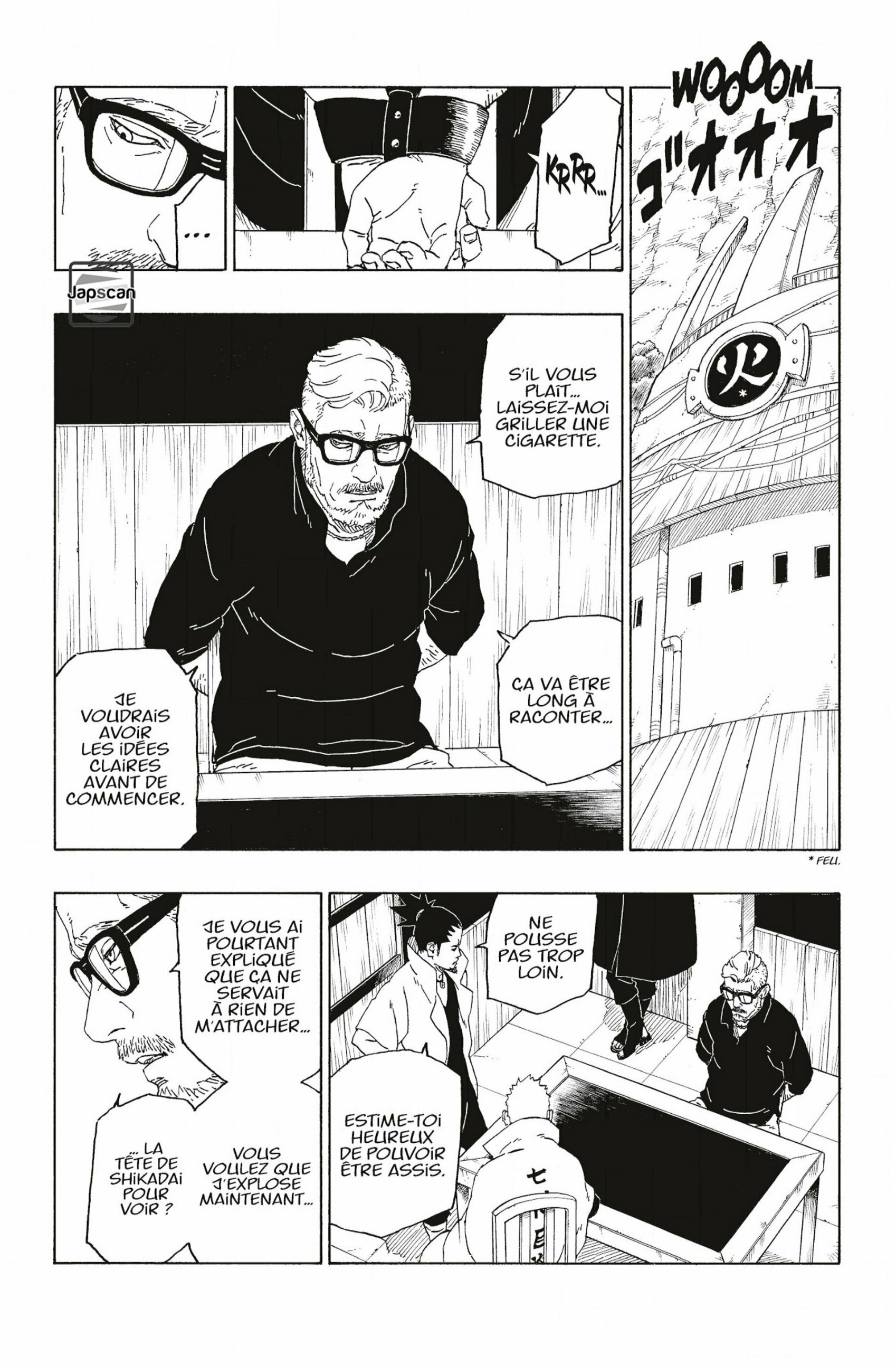 Read Boruto Blue Vortex fr  Manga Online