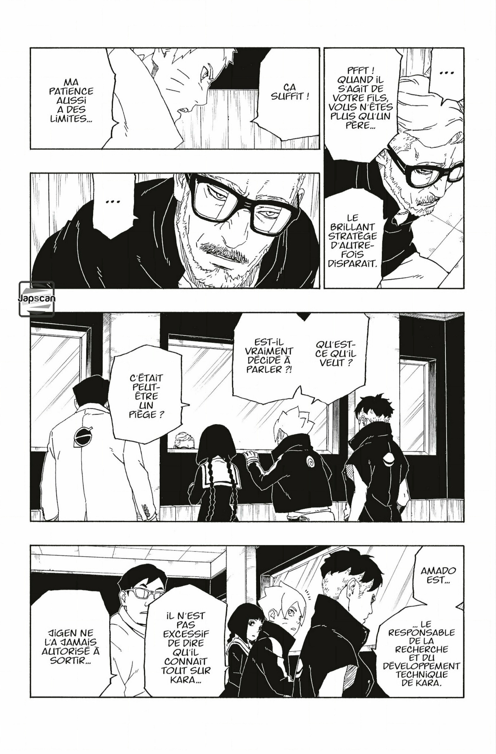 Read Boruto Blue Vortex fr  Manga Online