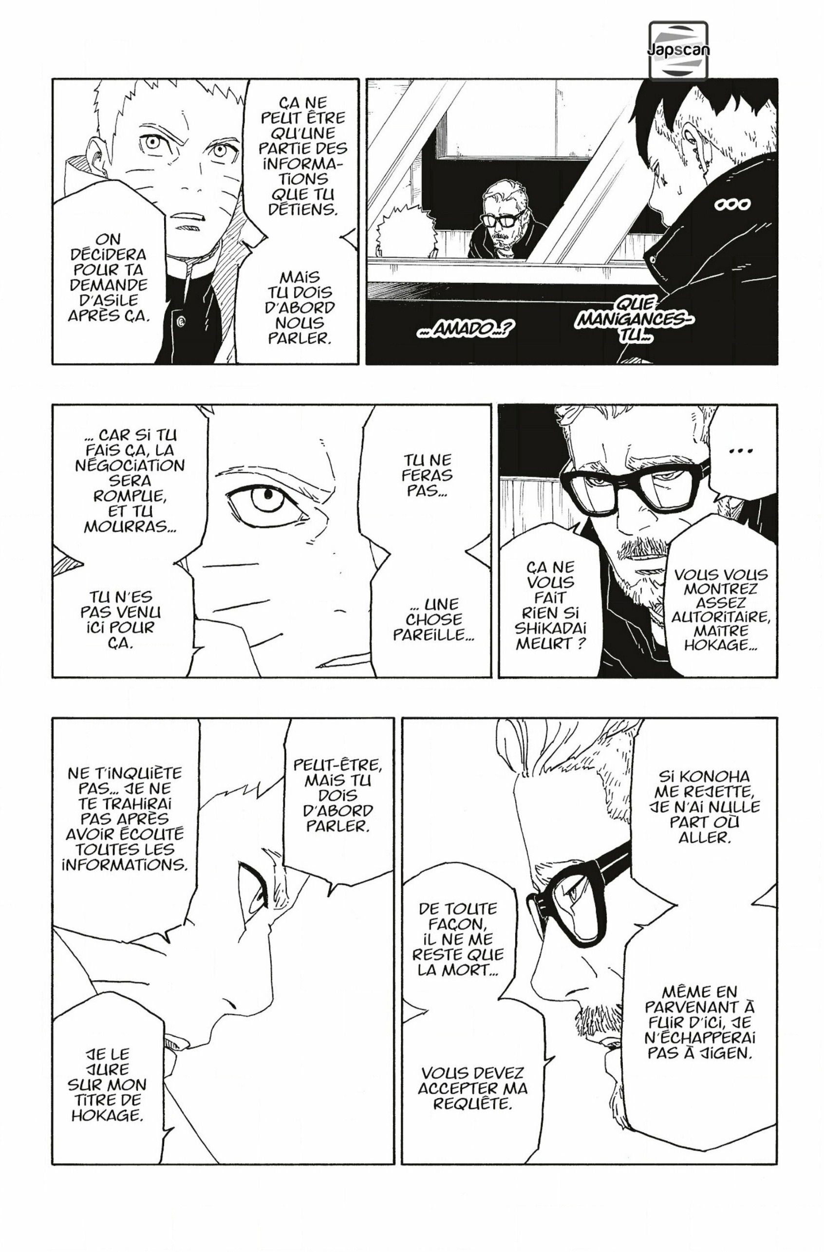 Read Boruto Blue Vortex fr  Manga Online