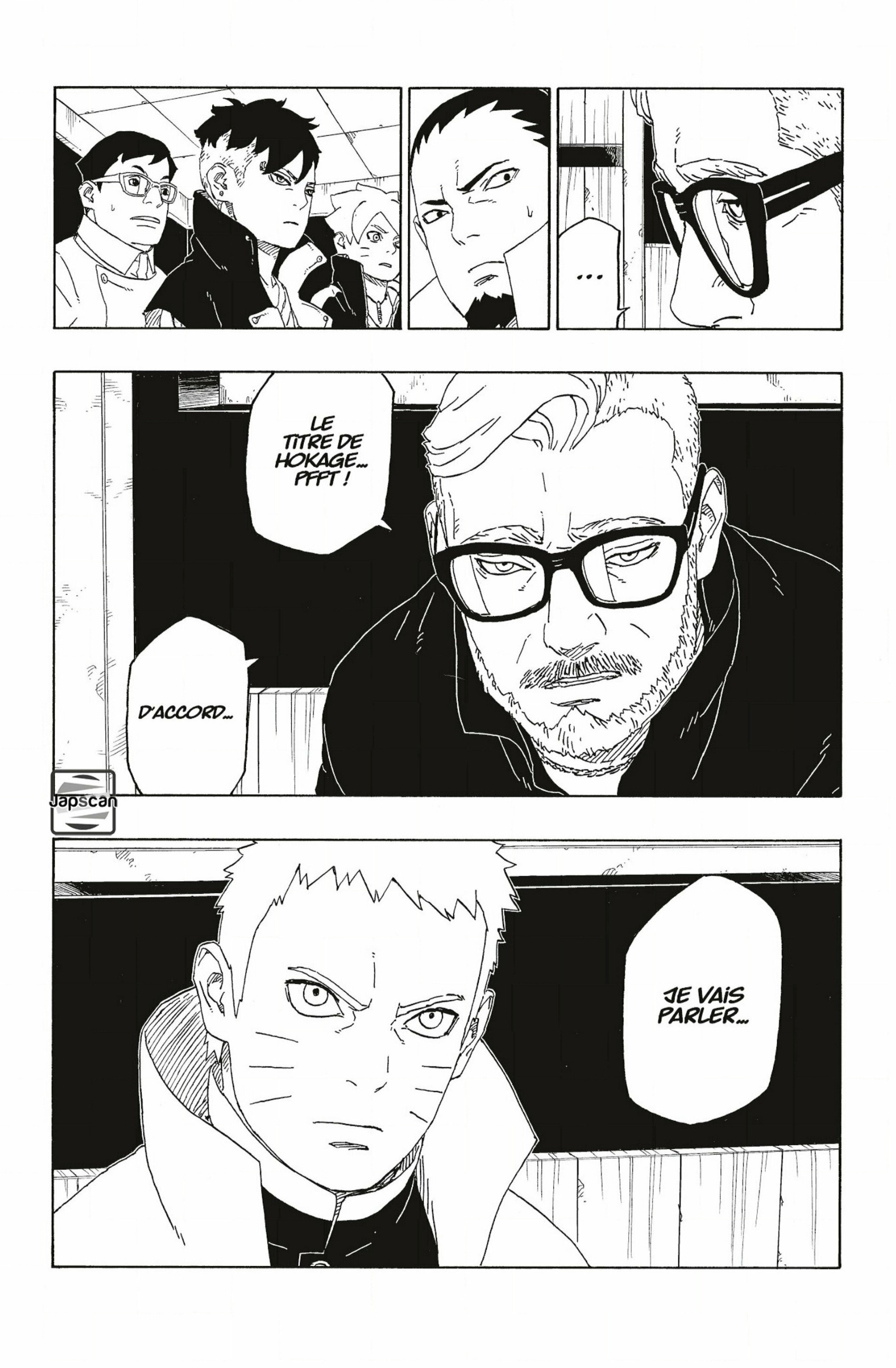 Read Boruto Blue Vortex fr  Manga Online