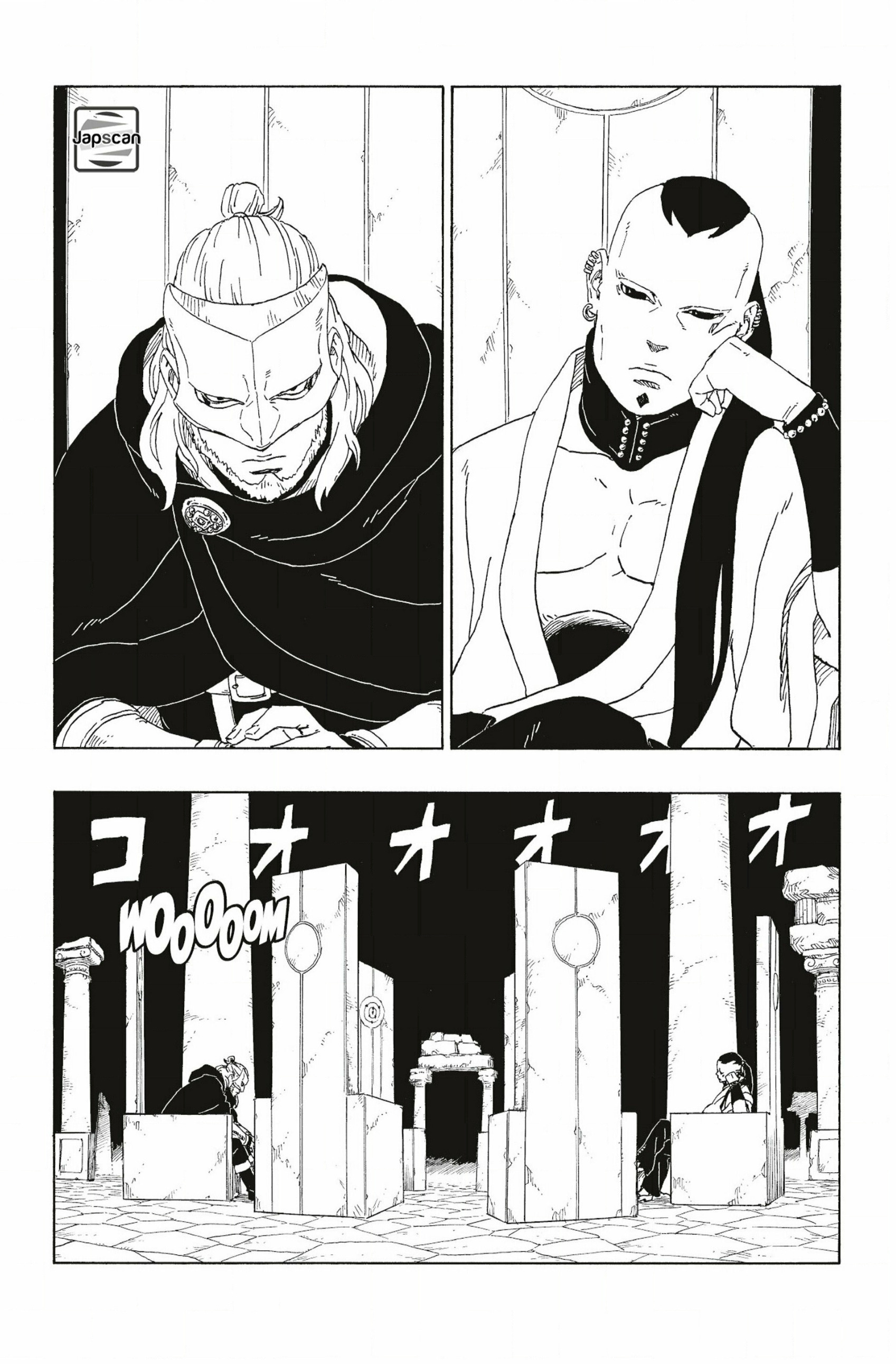 Read Boruto Blue Vortex fr  Manga Online