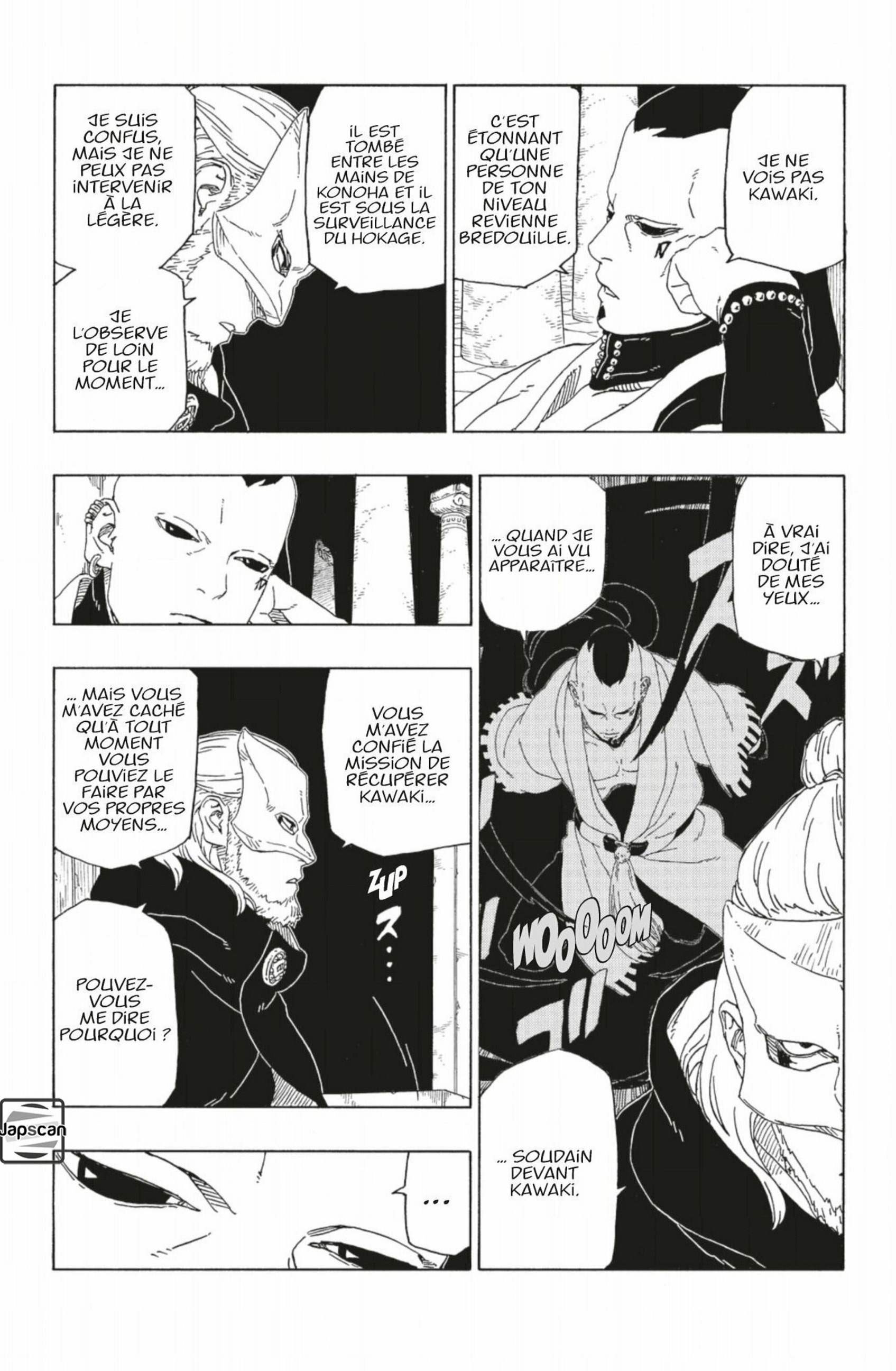 Read Boruto Blue Vortex fr  Manga Online