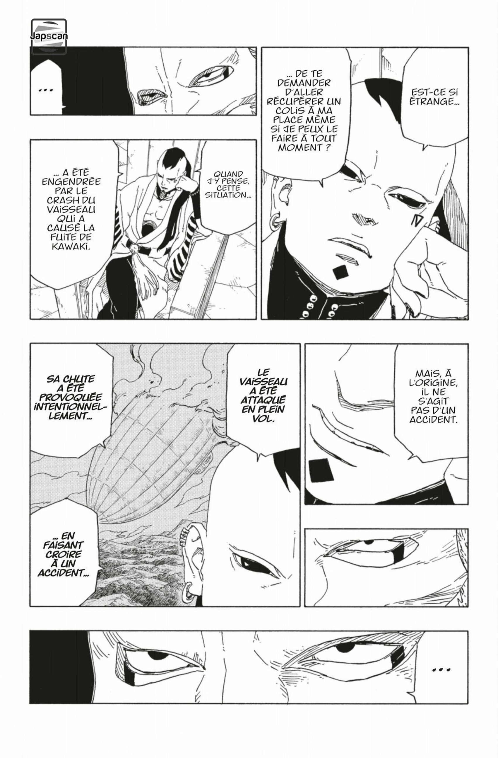 Read Boruto Blue Vortex fr  Manga Online