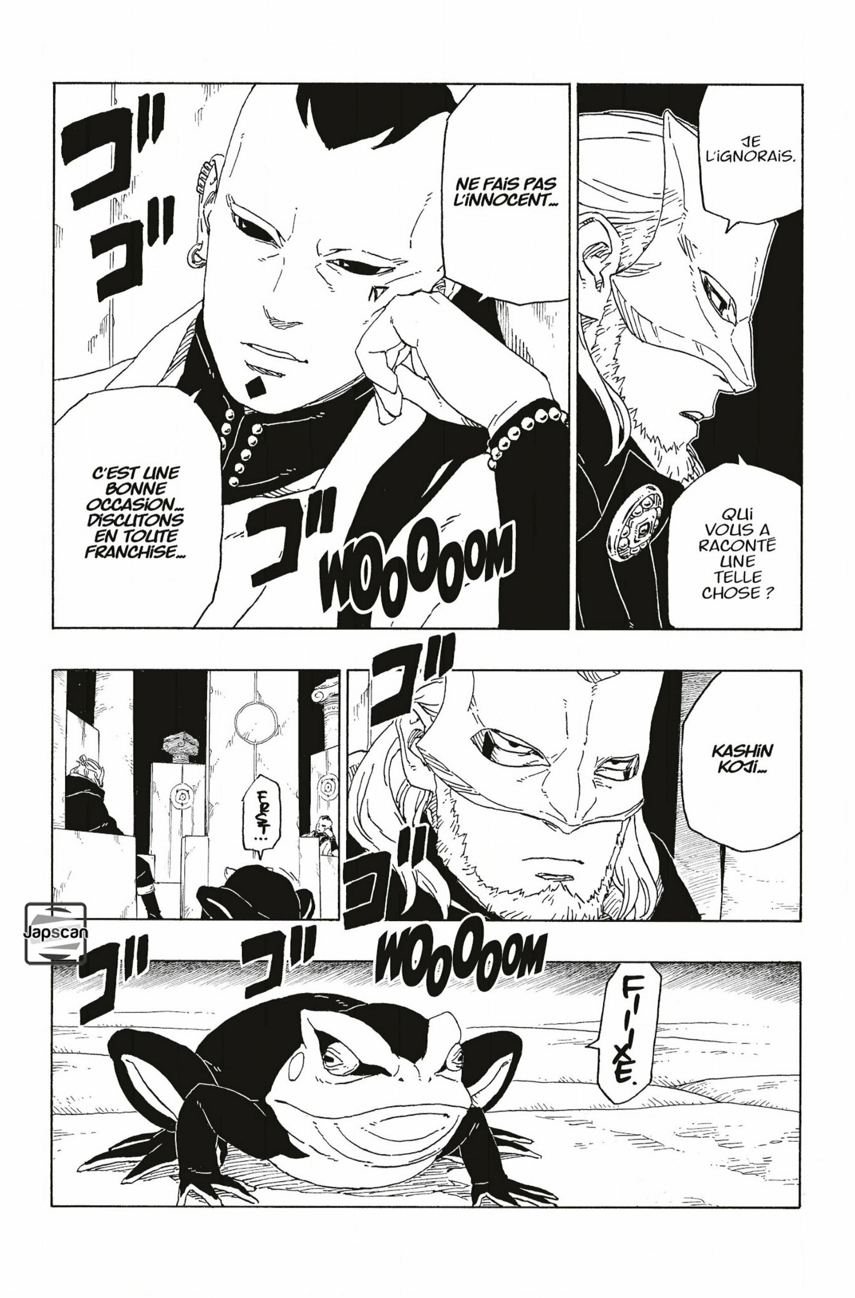 Read Boruto Blue Vortex fr  Manga Online
