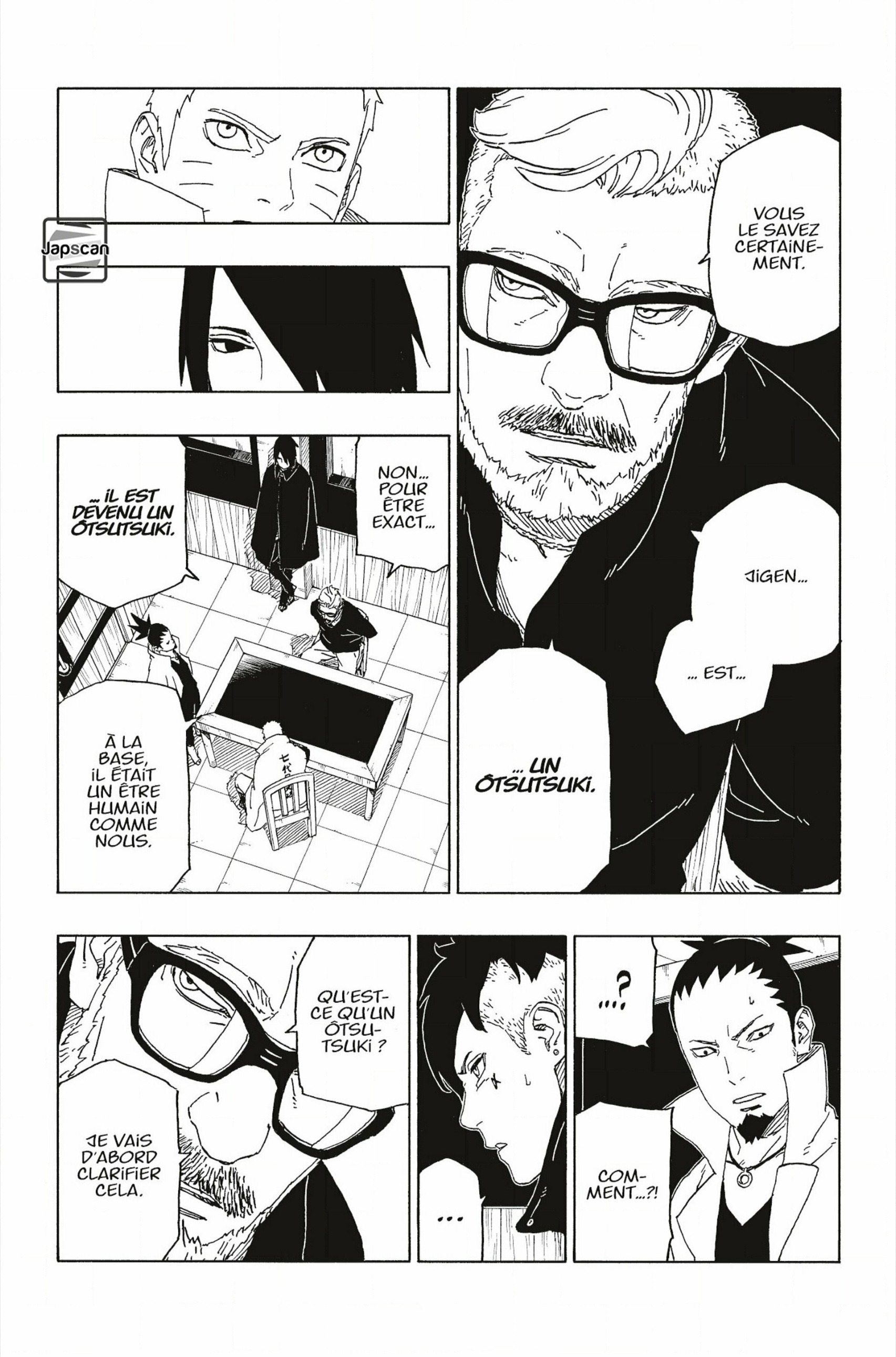 Read Boruto Blue Vortex fr  Manga Online