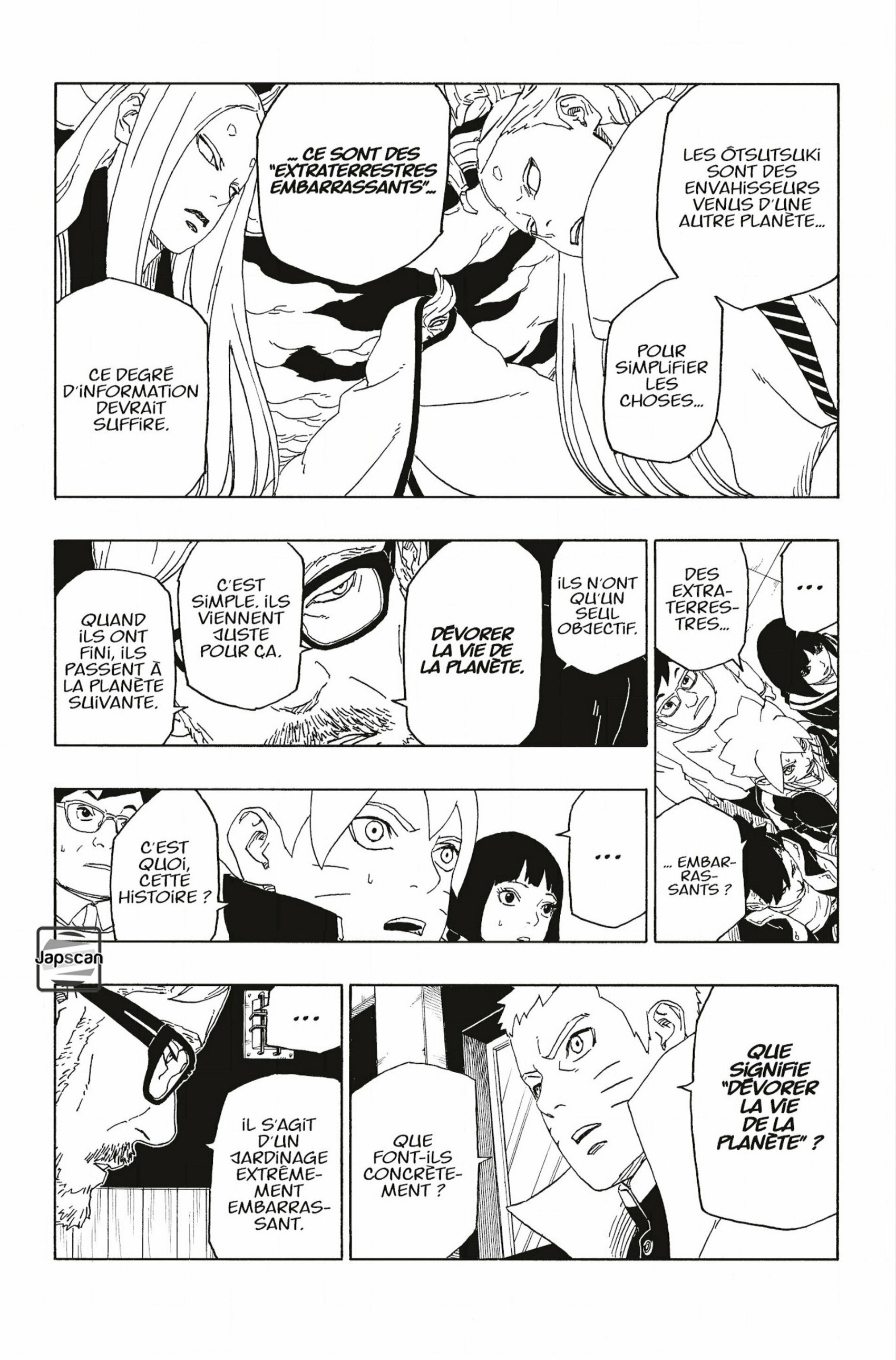 Read Boruto Blue Vortex fr  Manga Online