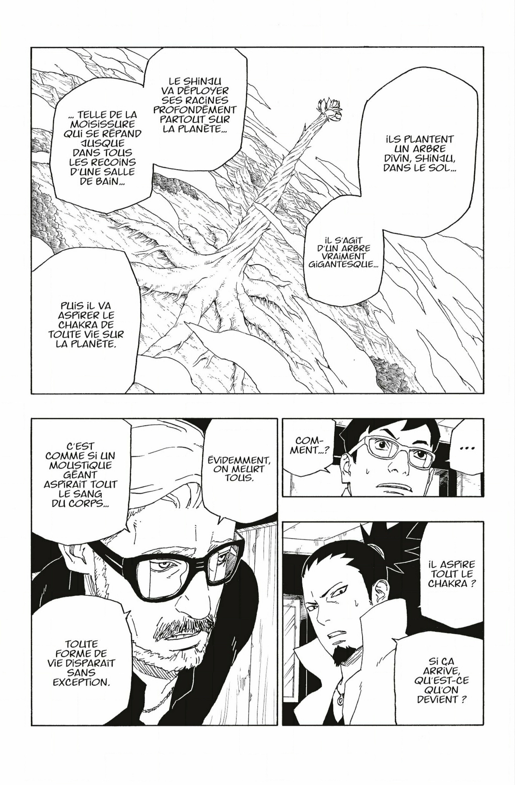 Read Boruto Blue Vortex fr  Manga Online
