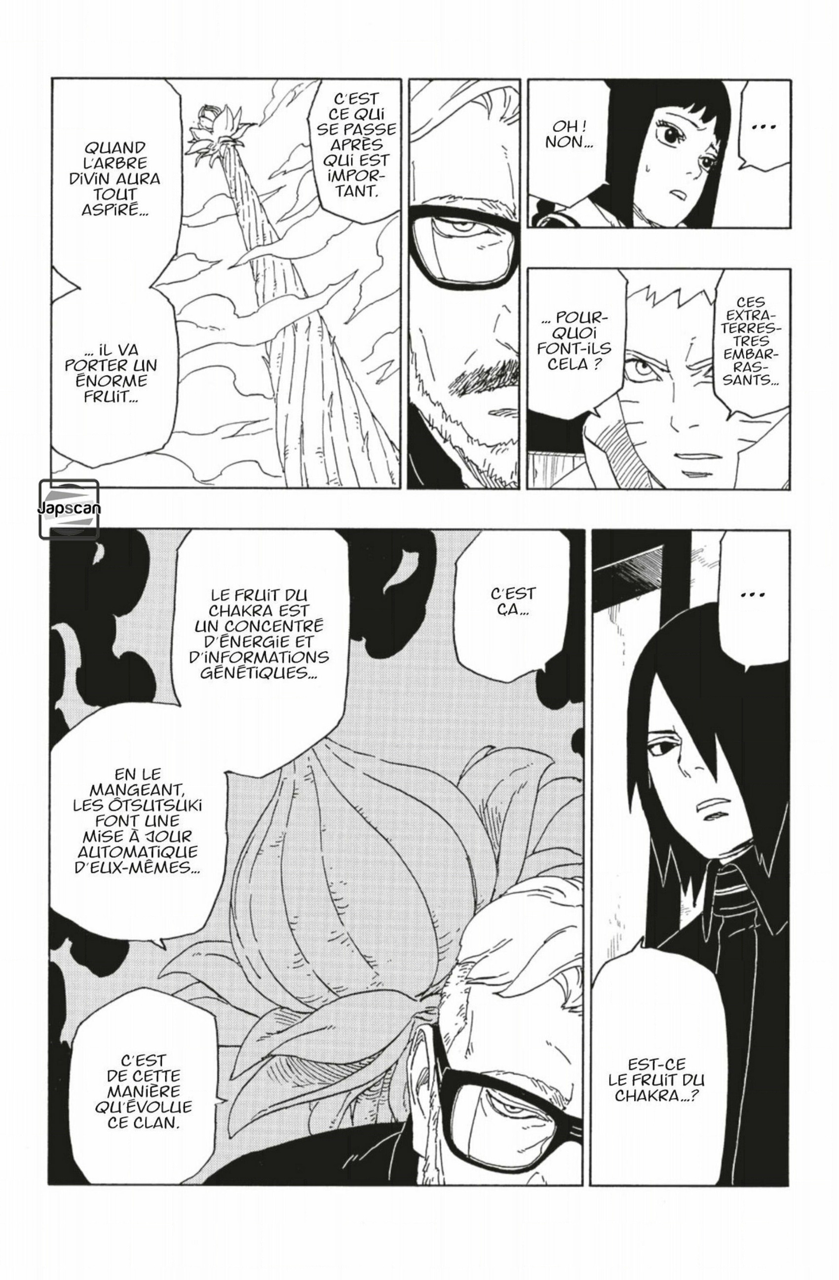 Read Boruto Blue Vortex fr  Manga Online