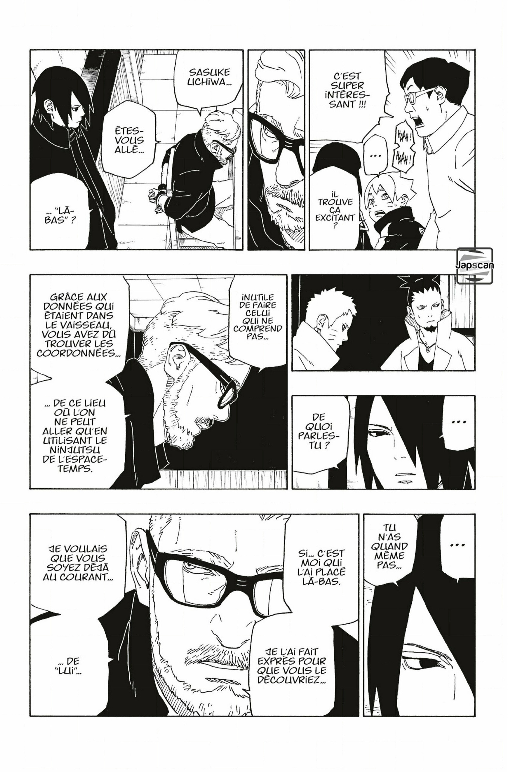 Read Boruto Blue Vortex fr  Manga Online