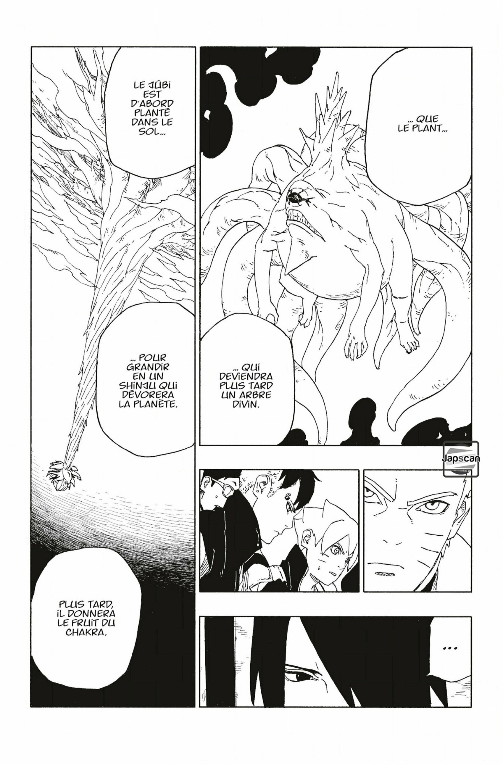 Read Boruto Blue Vortex fr  Manga Online